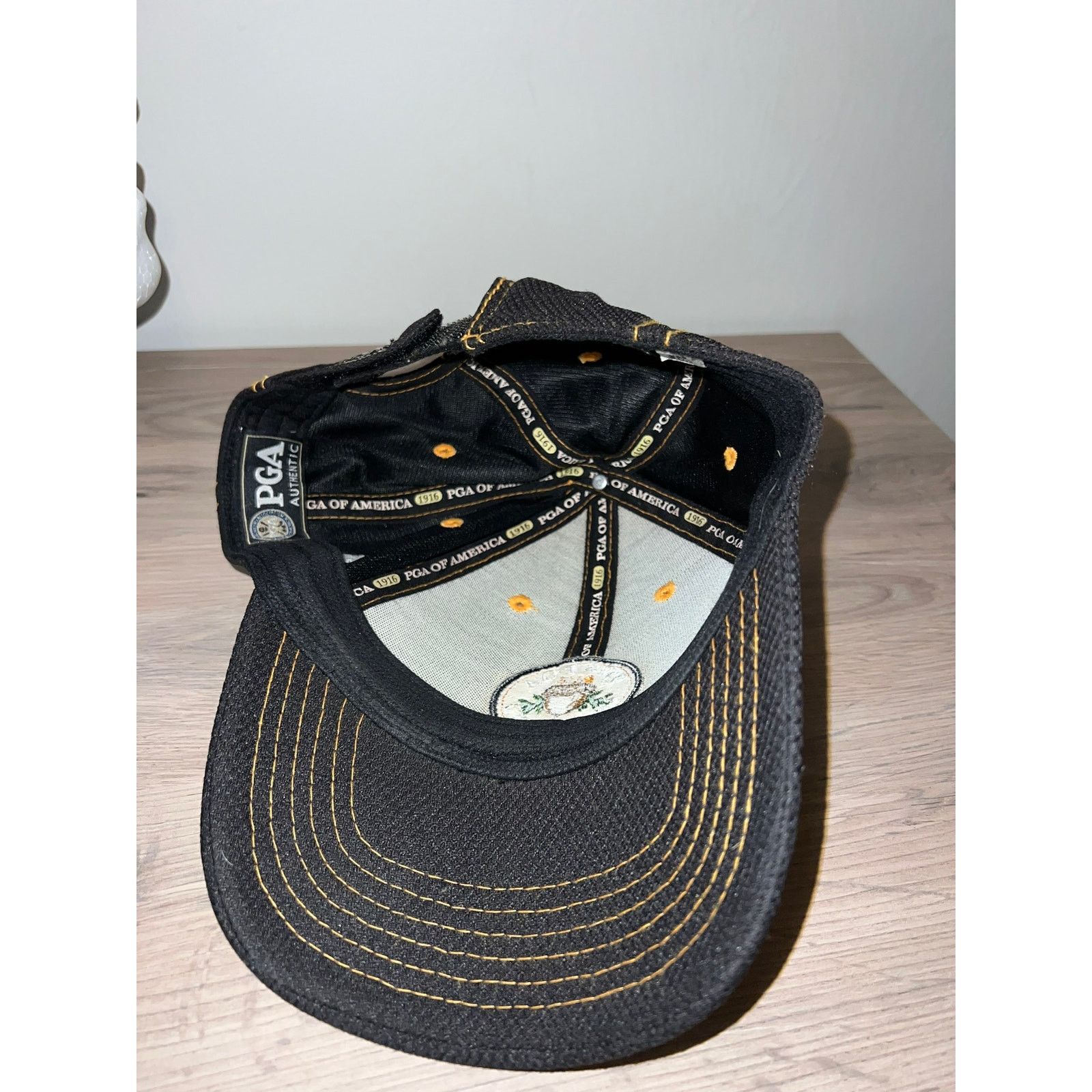 PGA Tour PGA Authentic Hat 95th Championship 2013 Golf Golfing Cap OS Size ONE SIZE - 6 Thumbnail