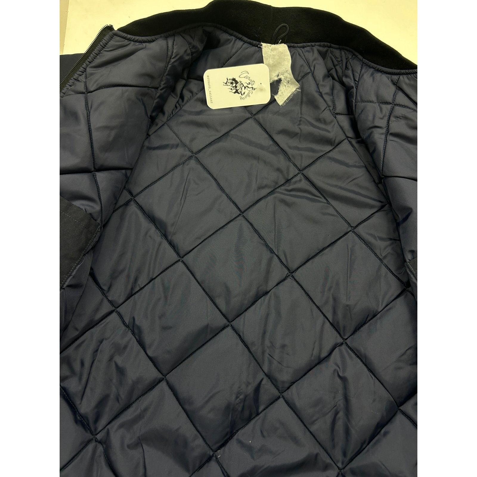 Vintage Vintage 80s/90s Blank Quilted Lined Insulated Bomber M Size US M / EU 48-50 / 2 - 3 Thumbnail