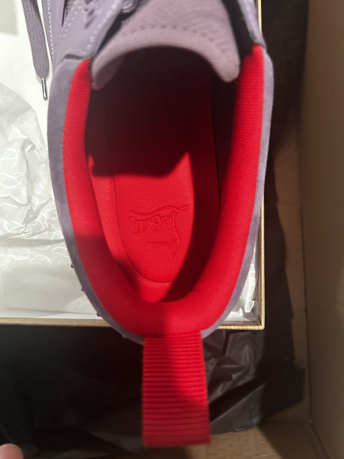Christian Louboutin Lilac Christian Louboutins Size US 11.5 / EU 44-45 - 5 Thumbnail