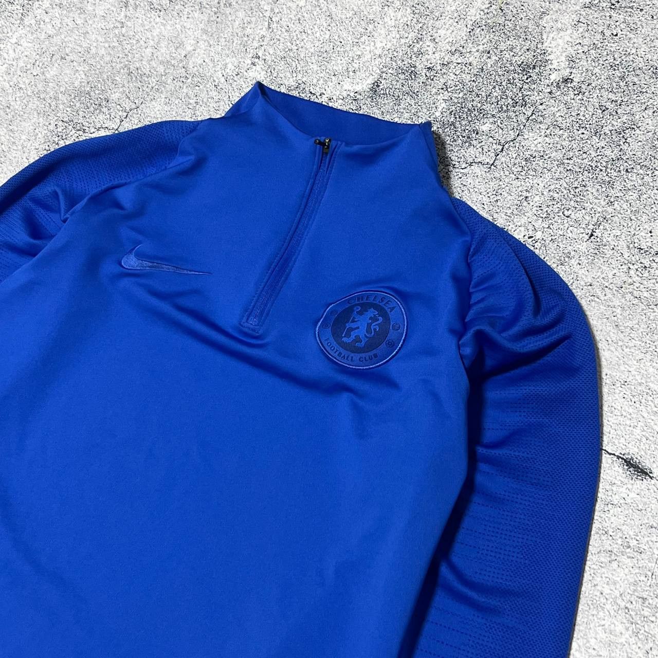 Chelsea Soccer × Nike Nike Chelsea 2019-2020 Training Squad Drill Top Size US S / EU 44-46 / 1 - 3 Thumbnail