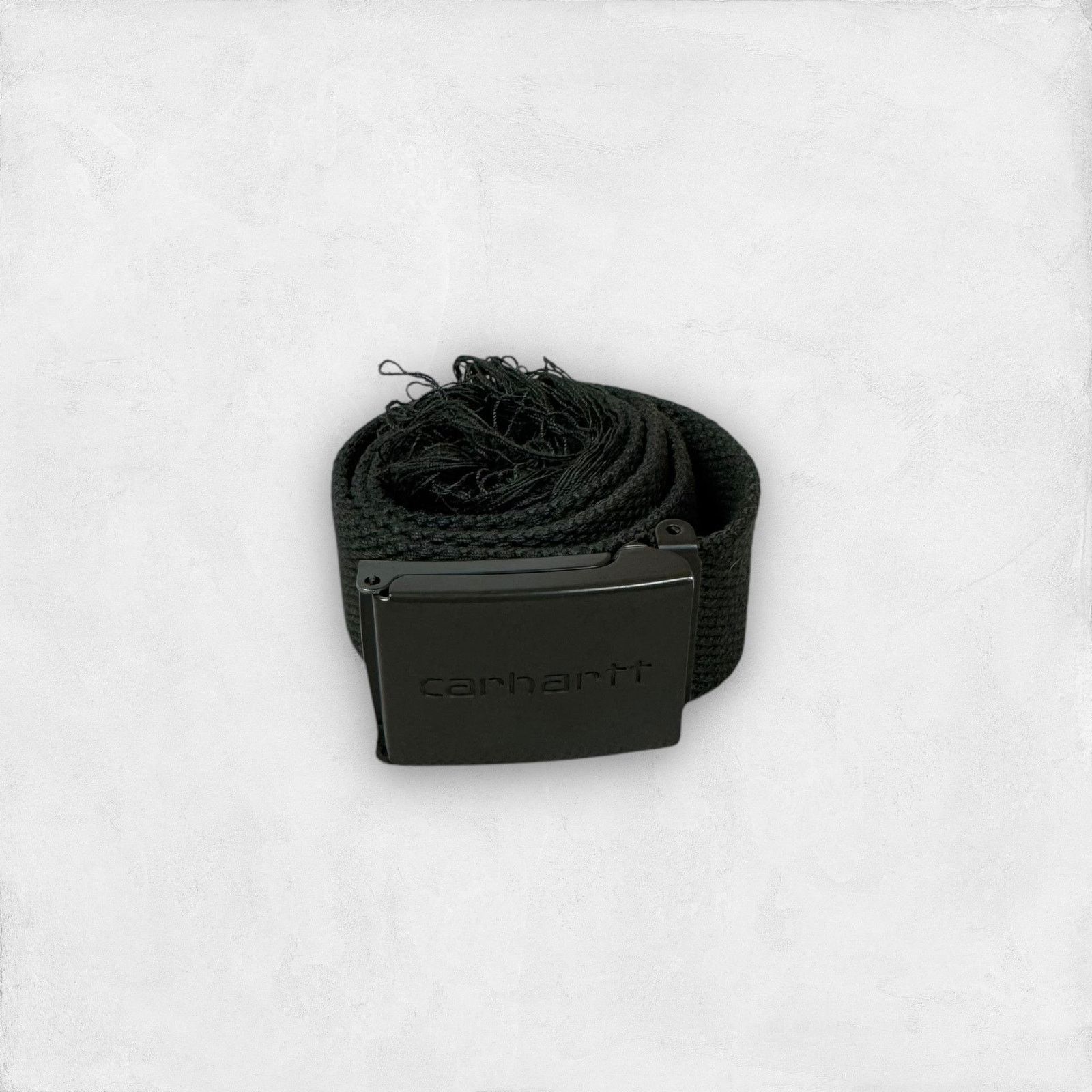Carhartt Carhartt WIP Men's Script Tonal Clip Belt Chrome One Size Size ONE SIZE - 1 Thumbnail