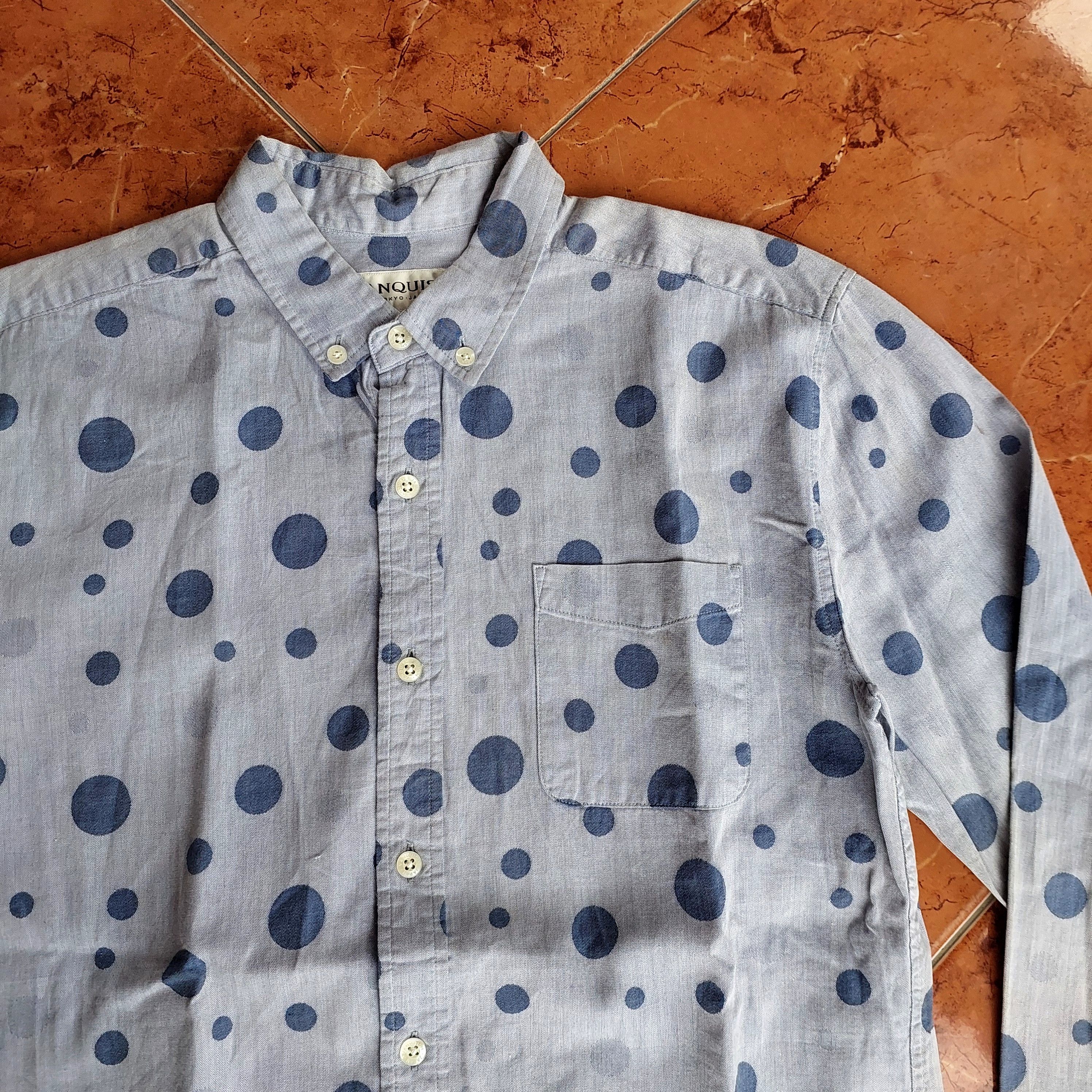 Japanese Brand × Vanquish Vanquish tokyo polka L/s shirt Size US S / EU 44-46 / 1 - 3 Thumbnail