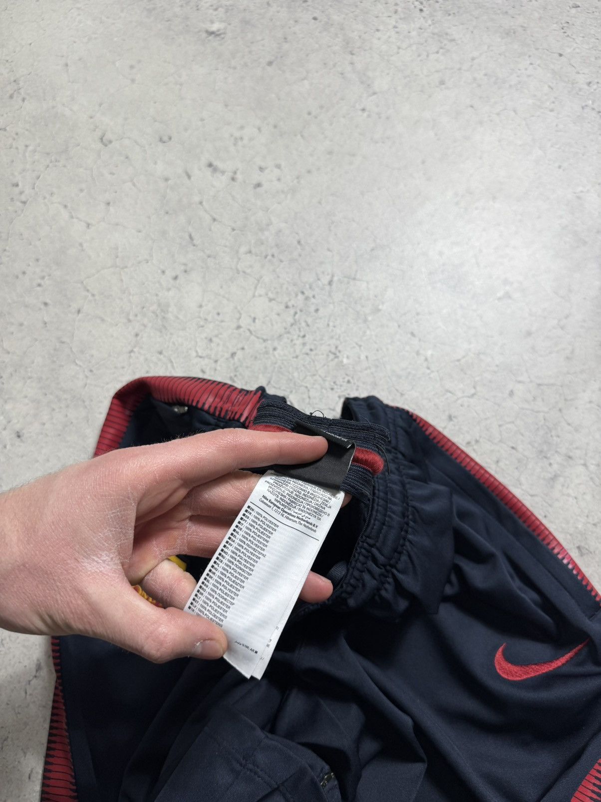 Nike Nike AC Roma Football Track Suit Jacket & Pants Size M Size US M / EU 48-50 / 2 - 19 Thumbnail