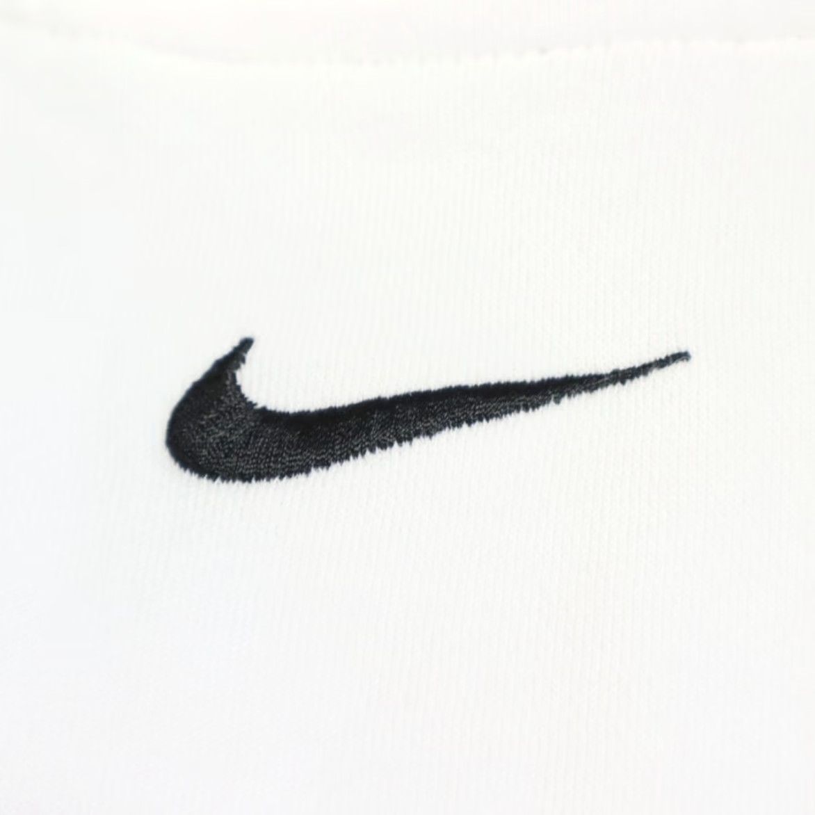 Nike Nike Center Swoosh Solid Long Sleeve Hoodie White Women's 2XL Shirt Size XXL / US 16-18 / IT 52-54 - 6 Thumbnail