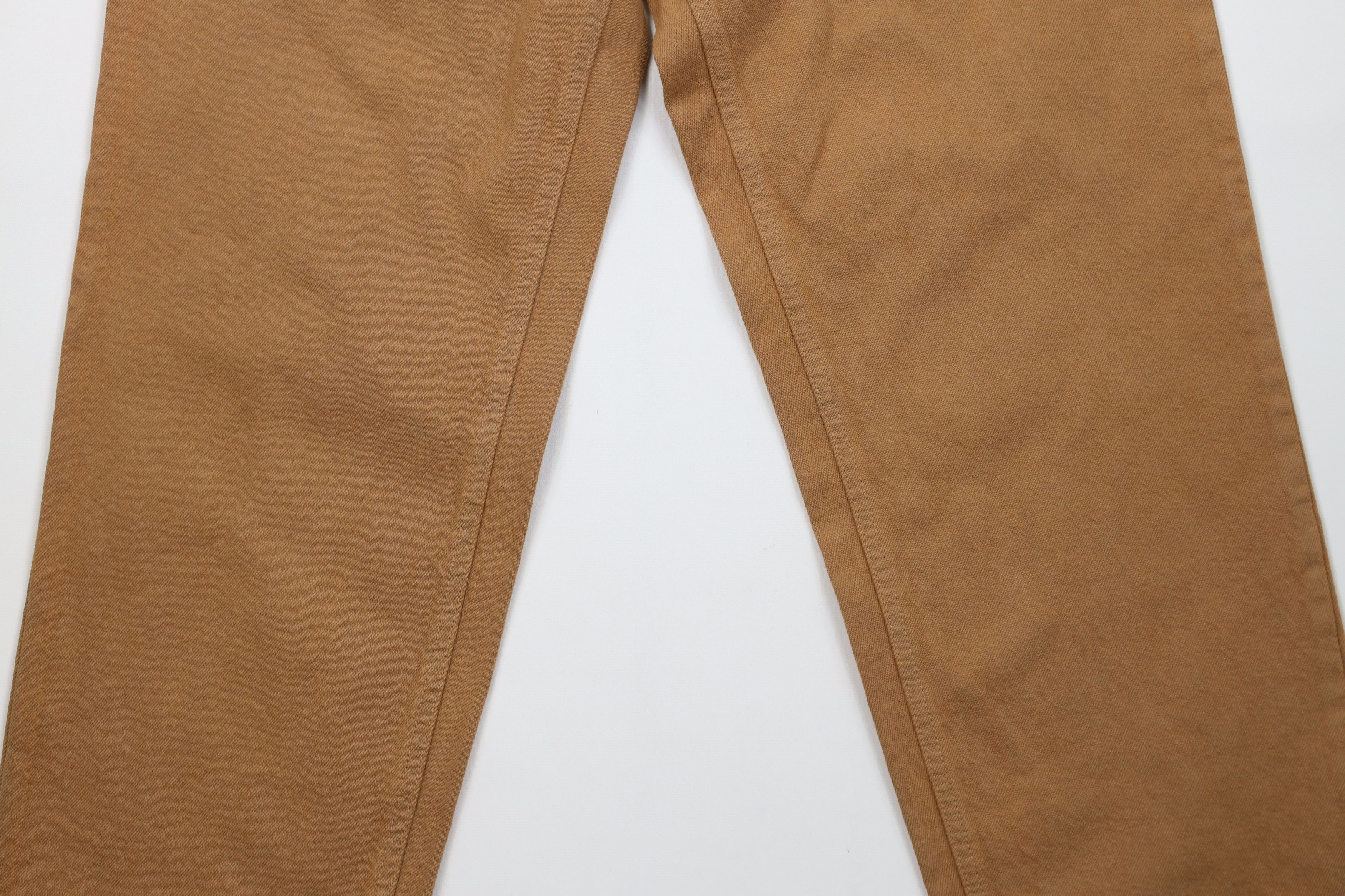 Perry Ellis Deadstock Vintage 90s Perry Ellis Pigment Dye Jeans USA Size US 33 - 3 Thumbnail