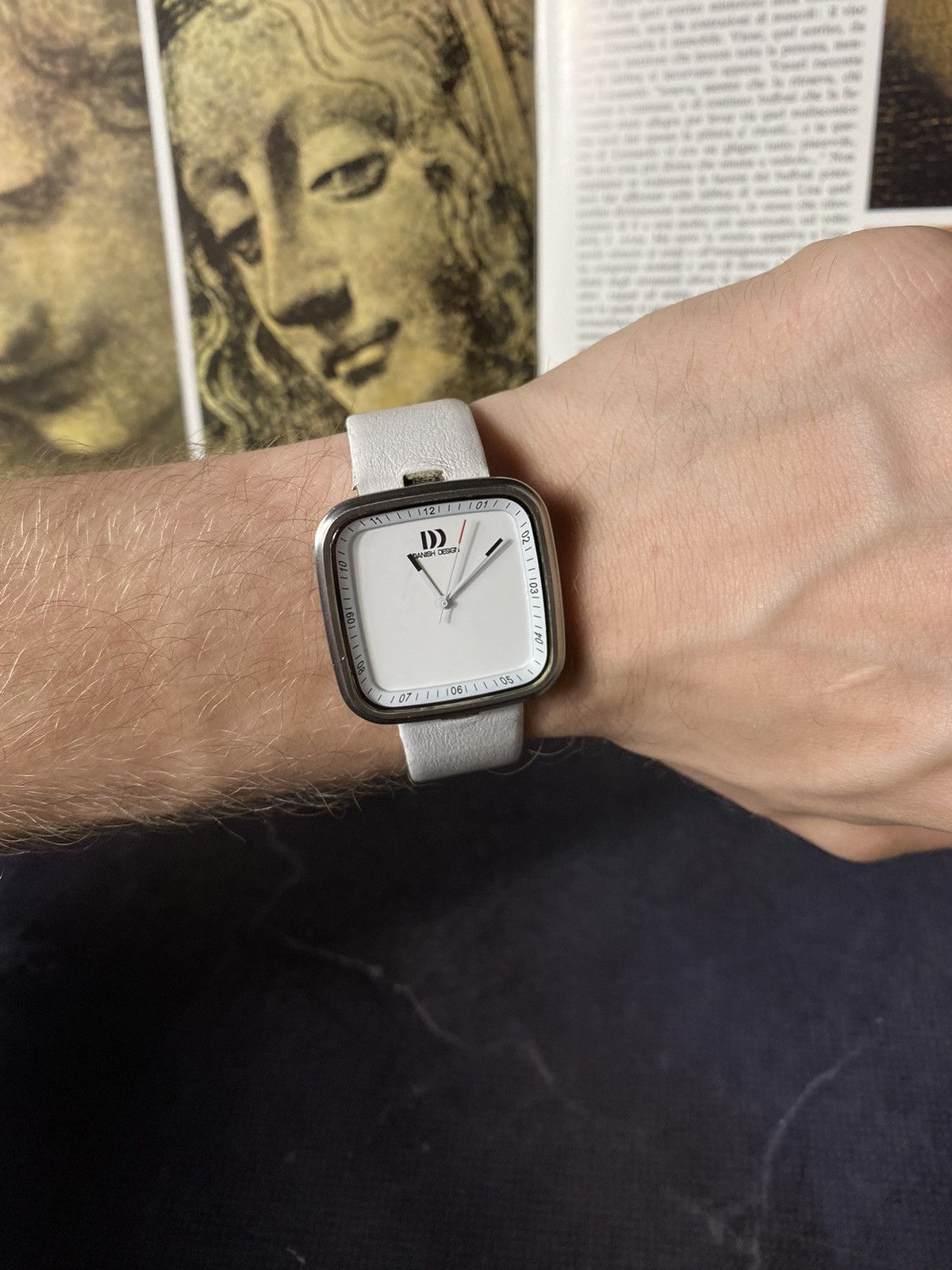 Japanese Brand × Jewelry × Vintage Elegant Danish Design 1V12O1003 Watch Unisex Size ONE SIZE - 9 Thumbnail