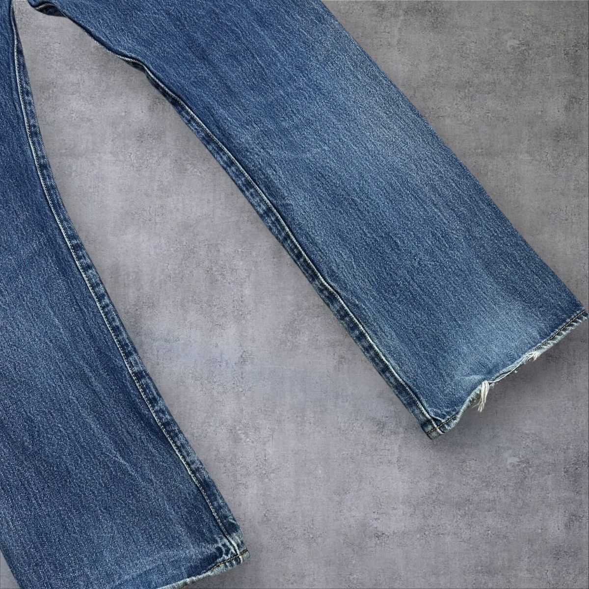 Levi's × Vintage Vintage Levi’s 501 Washed Jeans Denim Pants W34 L32 Size US 34 / EU 50 - 5 Thumbnail