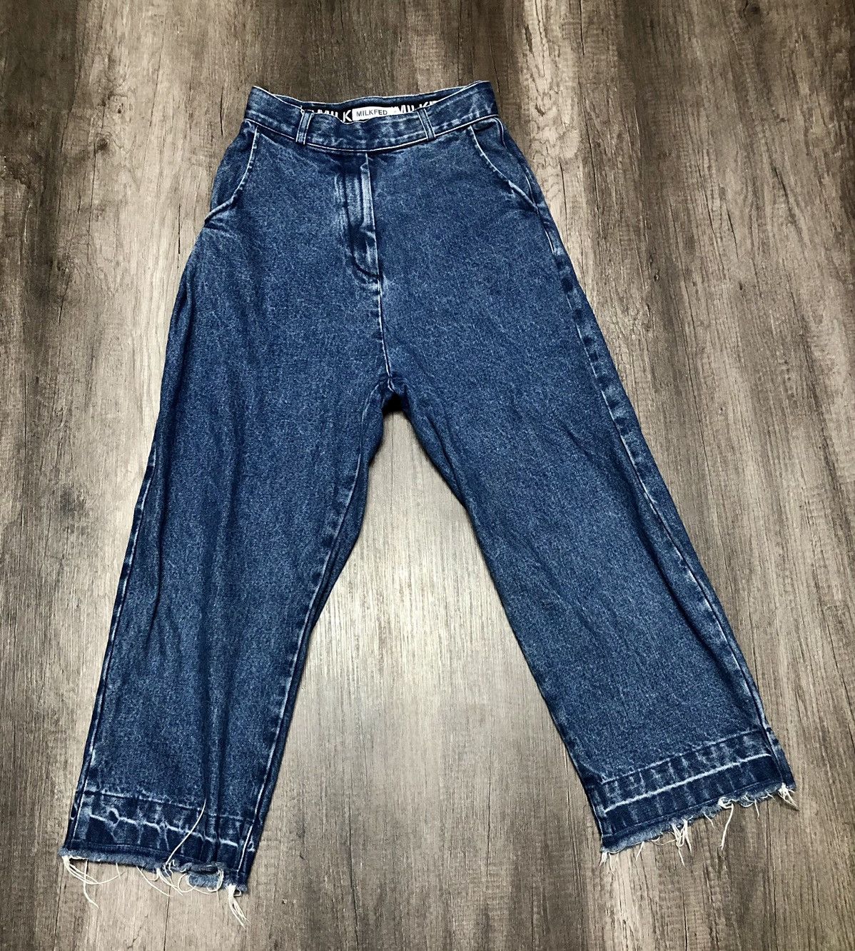 Designer × Japanese Brand × Vintage Milkfed Jeans Japanese Brand Size 28" / US 6 / IT 42 - 12 Thumbnail