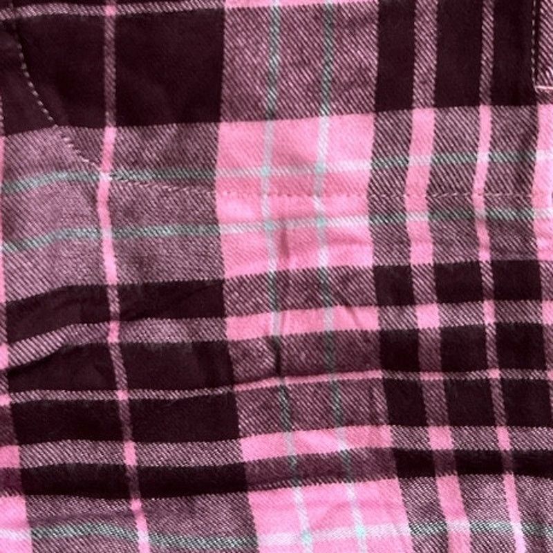 Vera Bradley Vera Bradley Pink Plaid Tie Waist Pajama Pants, S Size 30" / US 8 / IT 44 - 8 Thumbnail