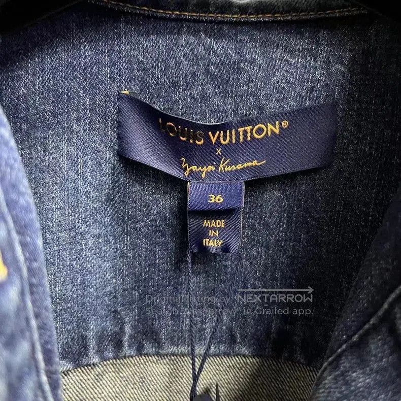 Louis Vuitton louis vuitton blue badge patch long. Size US XL / EU 56 / 4 - 4 Thumbnail
