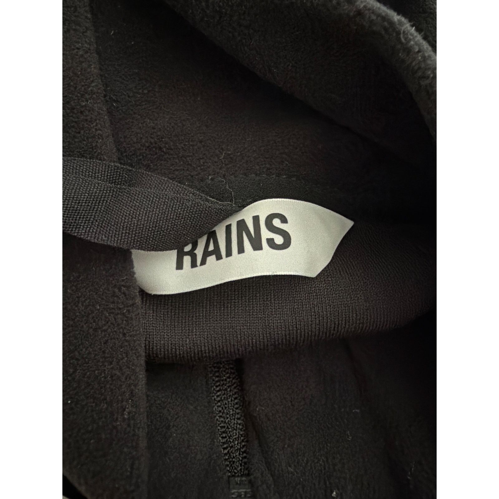 Rains New RAINS Addis fleece half zip size XS Size US XS / EU 42 / 0 - 4 Thumbnail