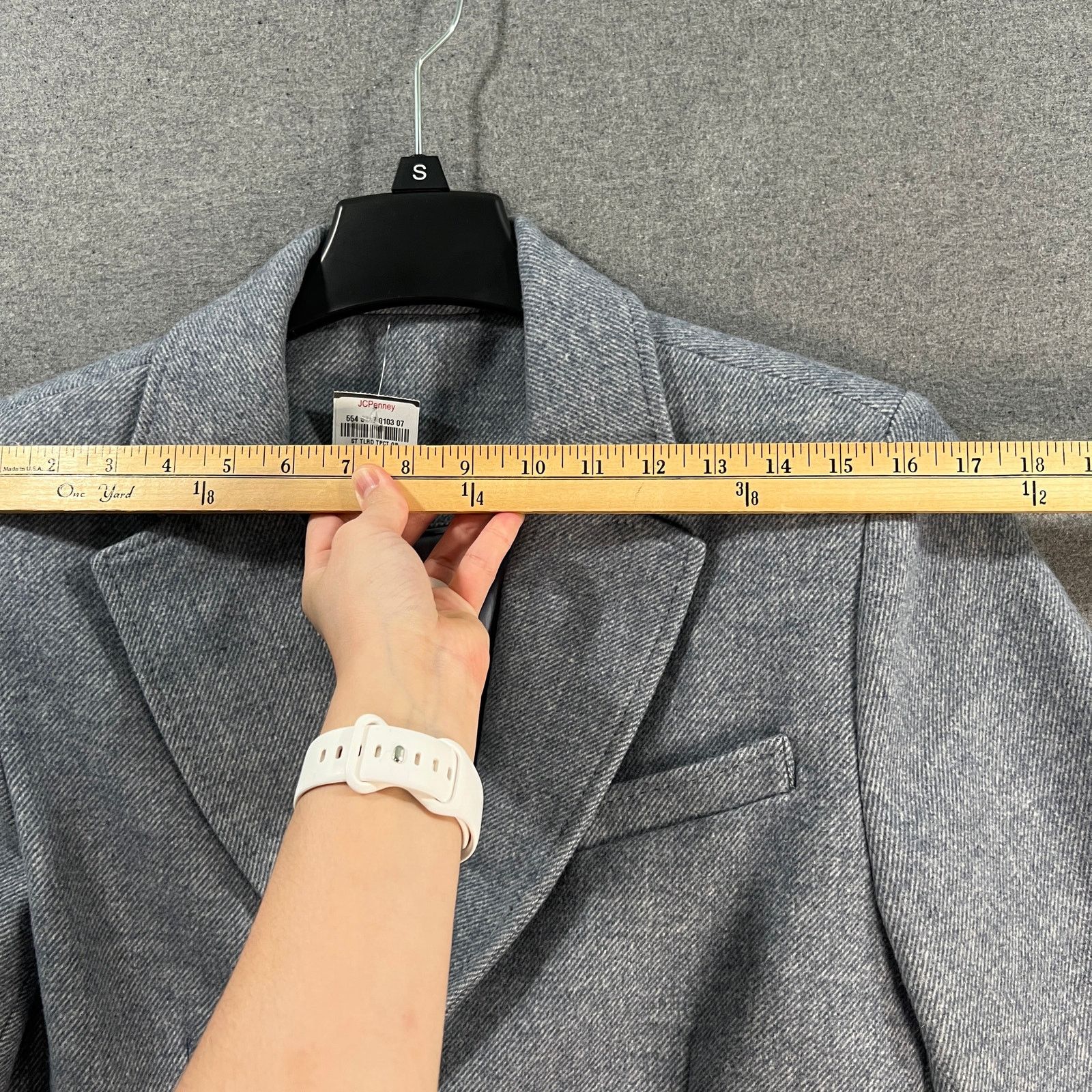 Other Stafford Mens Water Resistant Midweight Topcoat Coat Size US S / EU 44-46 / 1 - 8 Thumbnail