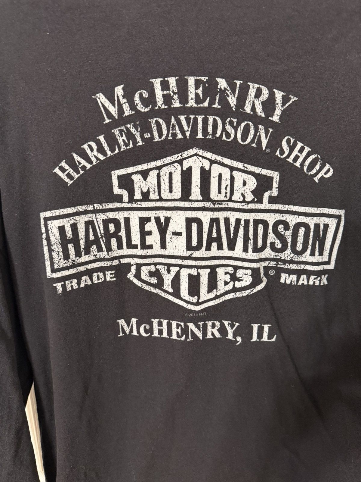Harley Davidson Harley davidson spider graphic long sleeve black Size US XL / EU 56 / 4 - 8 Thumbnail
