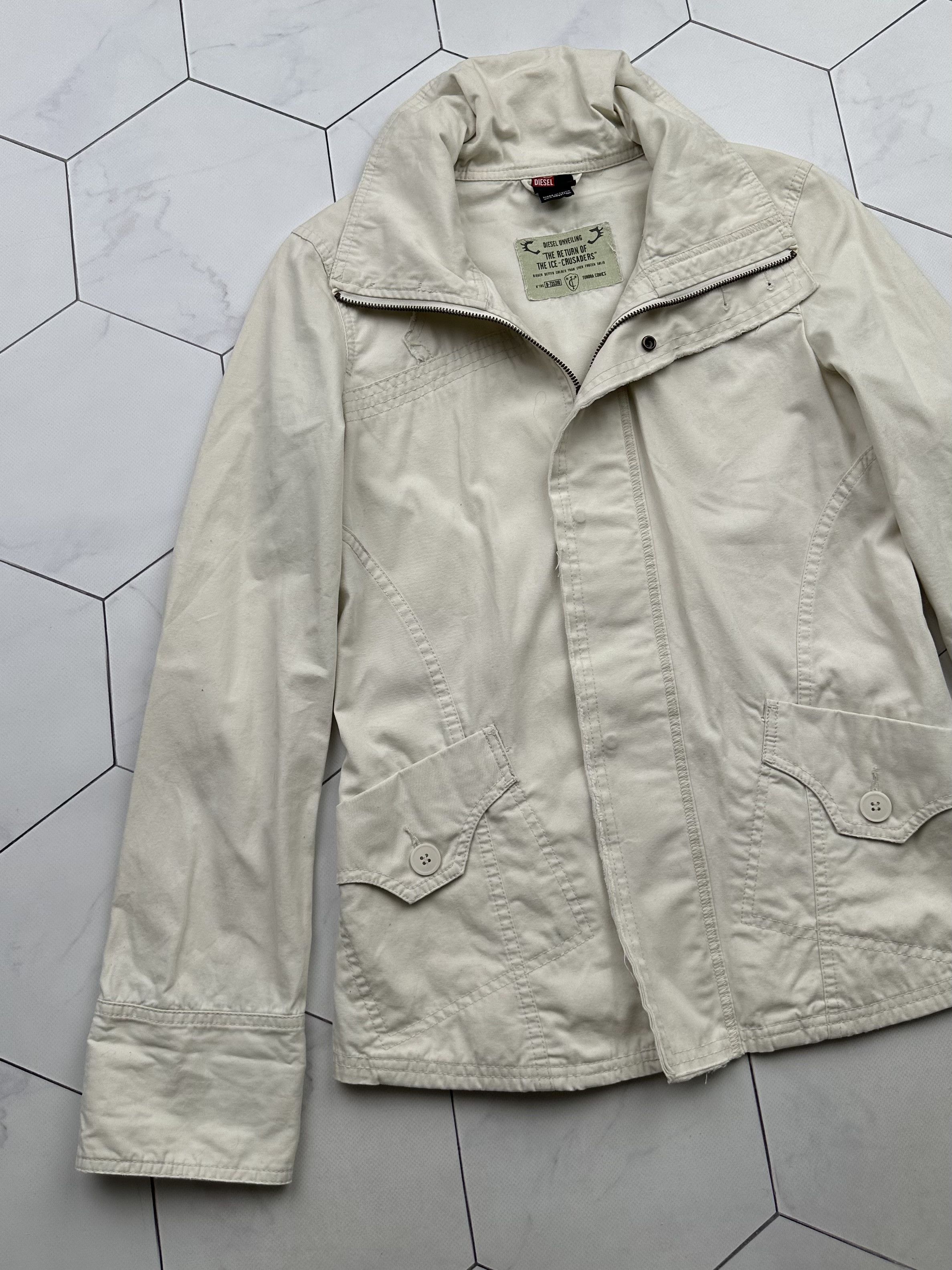 Diesel Diesel Vintage Jacket (B43) Size S / US 4 / IT 40 - 2 Thumbnail