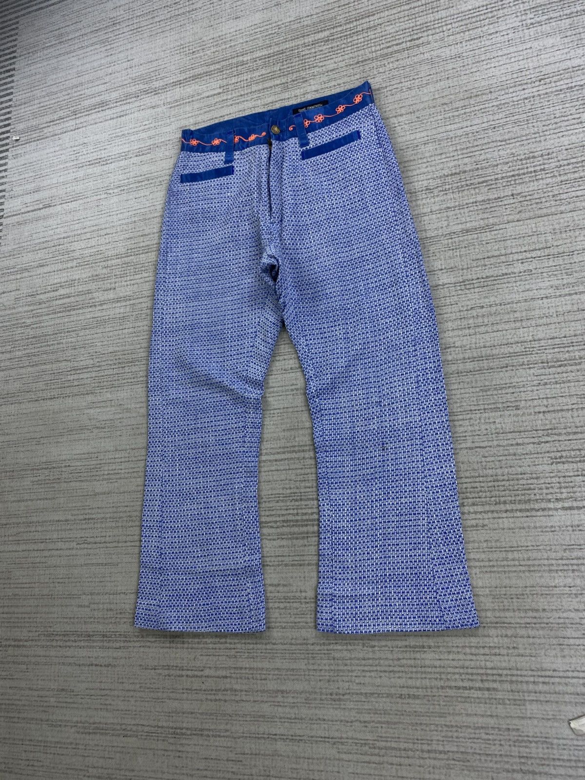 Hysteric Glamour Vintage Ozone Community By Hysteric Glamour Knit Pants Size 26" / US 2 / IT 38 - 4 Thumbnail
