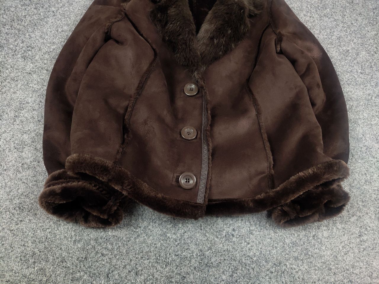Japanese Brand Vintage Avant Garde If Six Was Nine Style Fur Leather Jacket Size L / US 10 / IT 46 - 4 Thumbnail