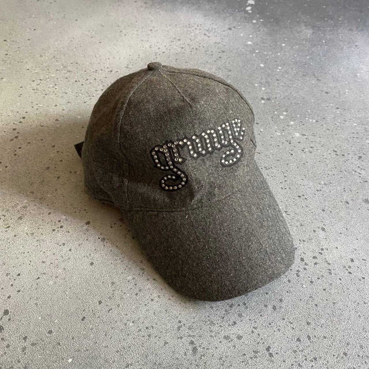20471120 GRUNGE RHINESTONES UNISEX CAP Size ONE SIZE - 1 Thumbnail