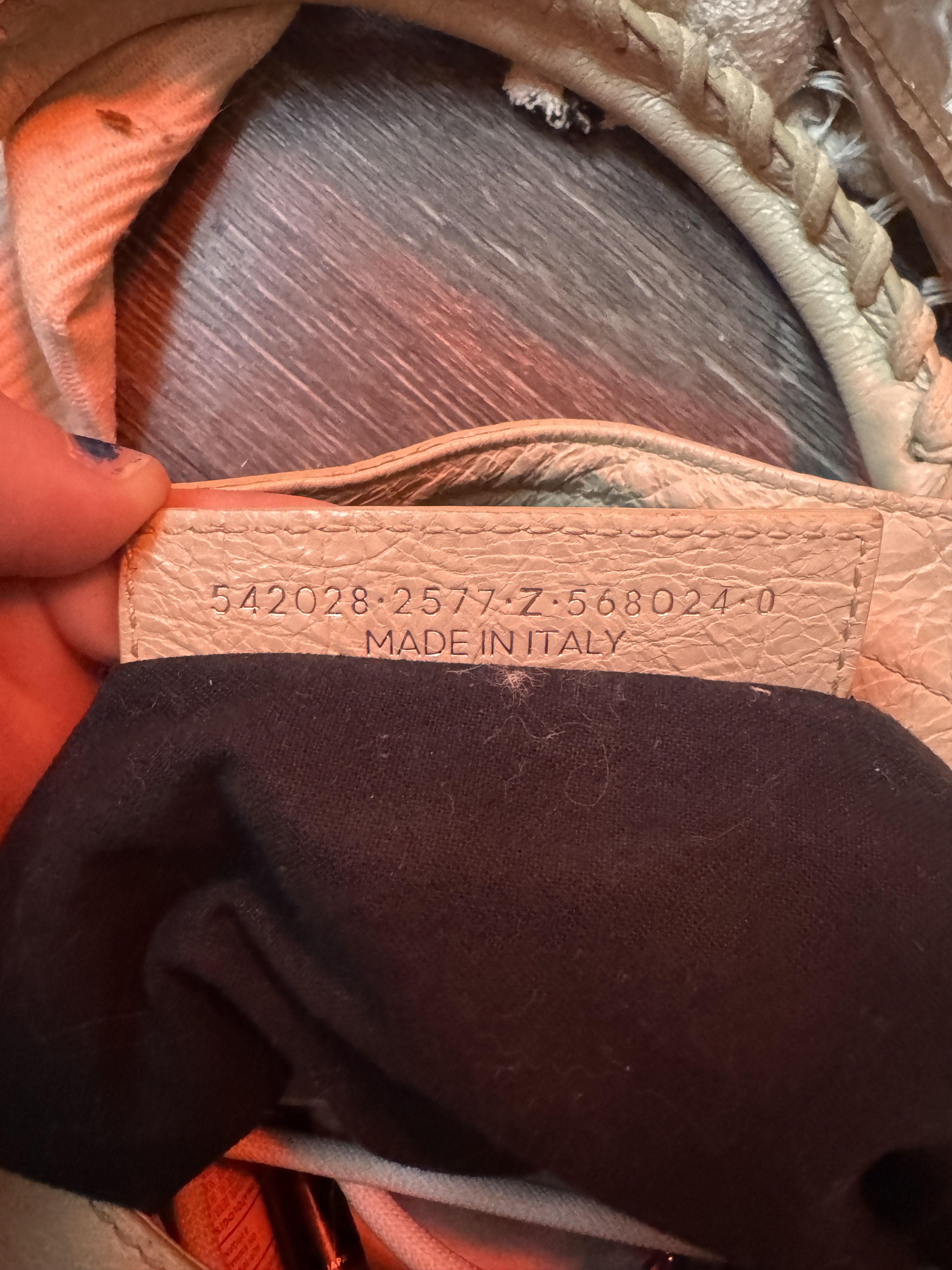 Balenciaga Balenciaga Giant City Bag Size ONE SIZE - 8 Thumbnail