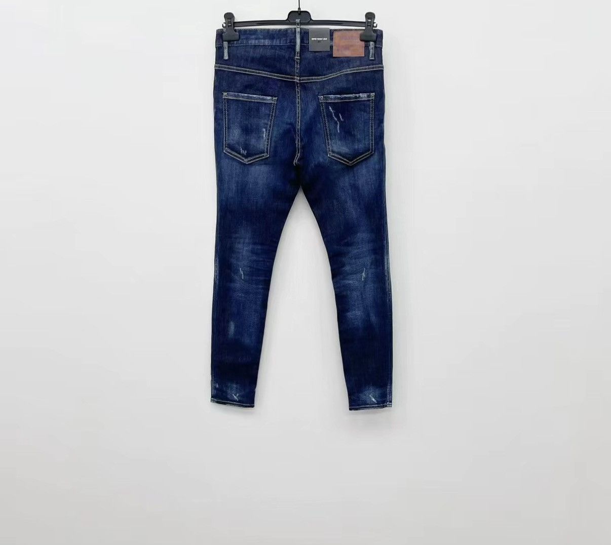 Dsquared2 DSQUARED2 (D2) Stretch Washed Slim Fit Jeans J30 Size US 28 / EU 44 - 6 Thumbnail
