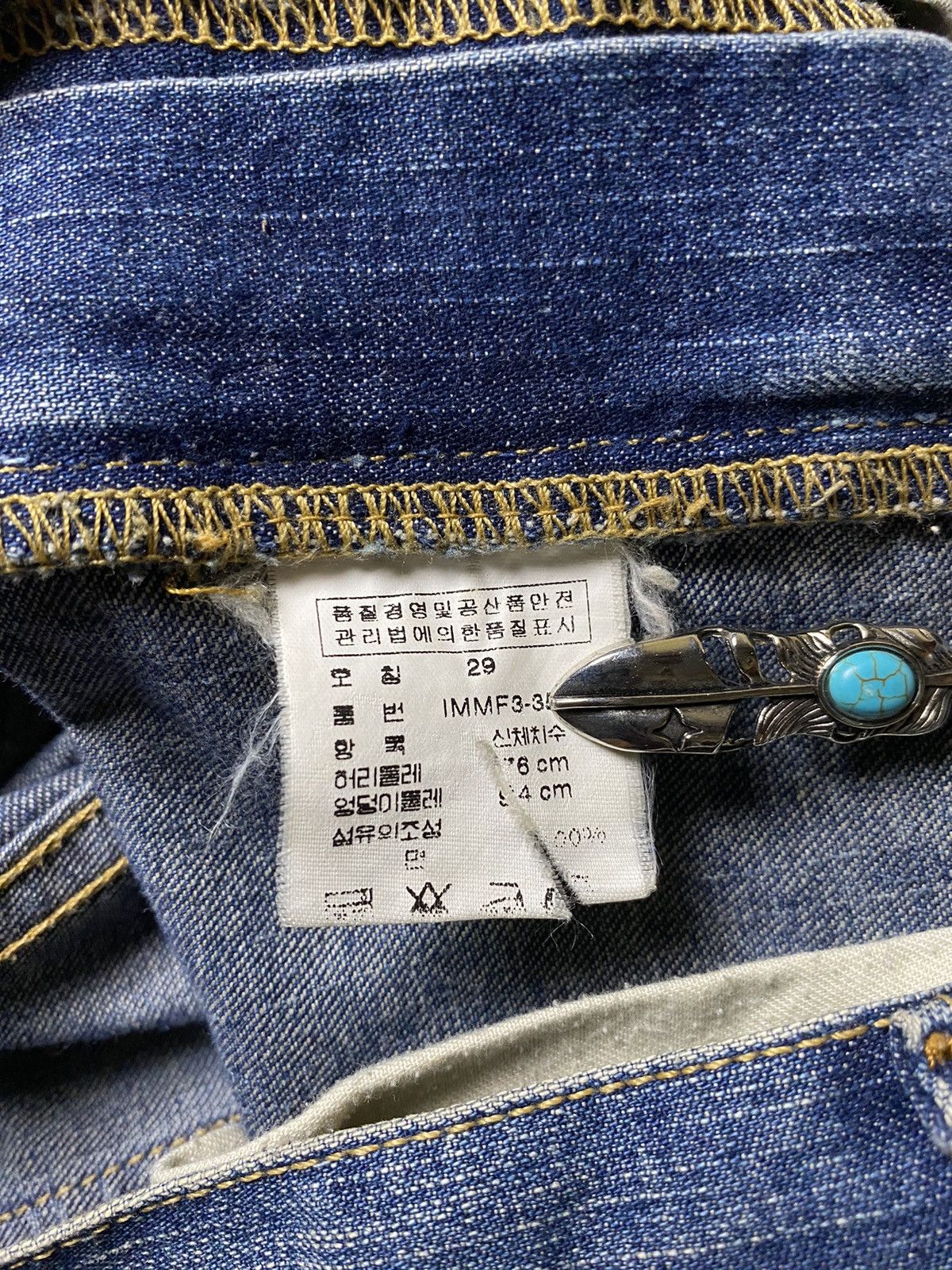 Polo Ralph Lauren Vintage Polo Jeans Company double knee Carpenter Size US 30 / EU 46 - 11 Thumbnail