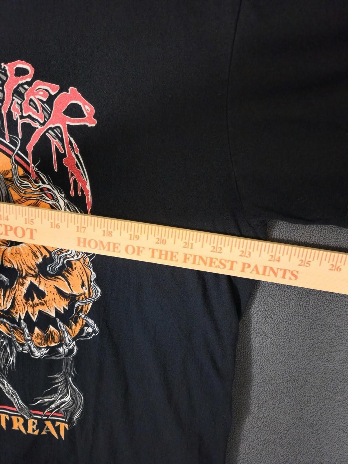 The Unbranded Brand Alice Cooper Trick or Treat Grim Reaper Pumpkin Metal XL#2 Size US XL / EU 56 / 4 - 3 Thumbnail