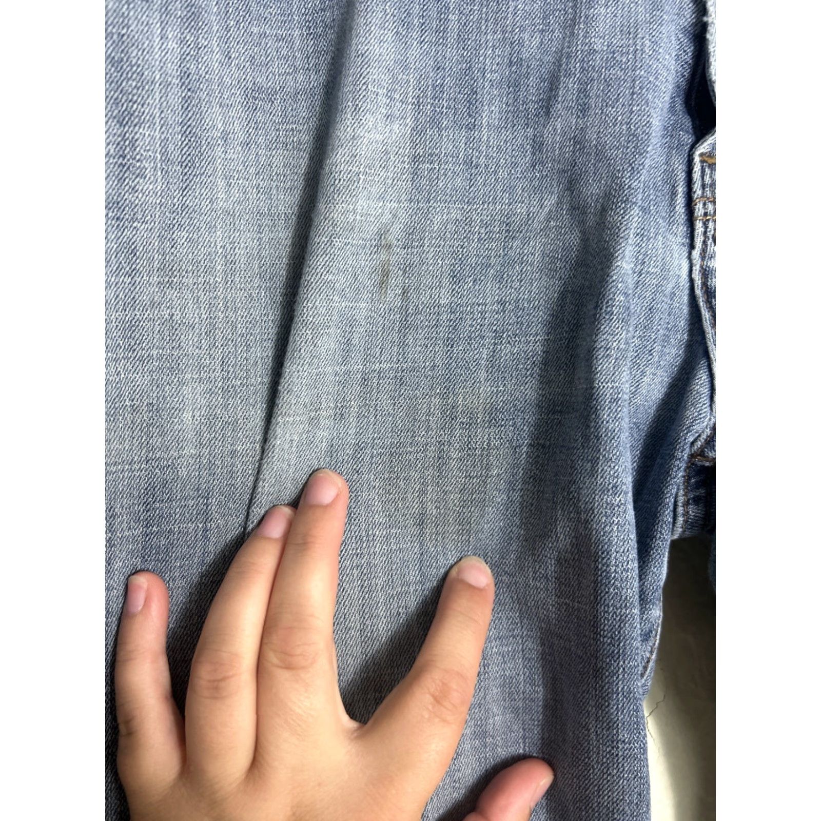 Lucky Brand Lucky Brand 221 Jeans Straight Medium Wash Men 36x32 Blue Size US 36 / EU 52 - 4 Thumbnail