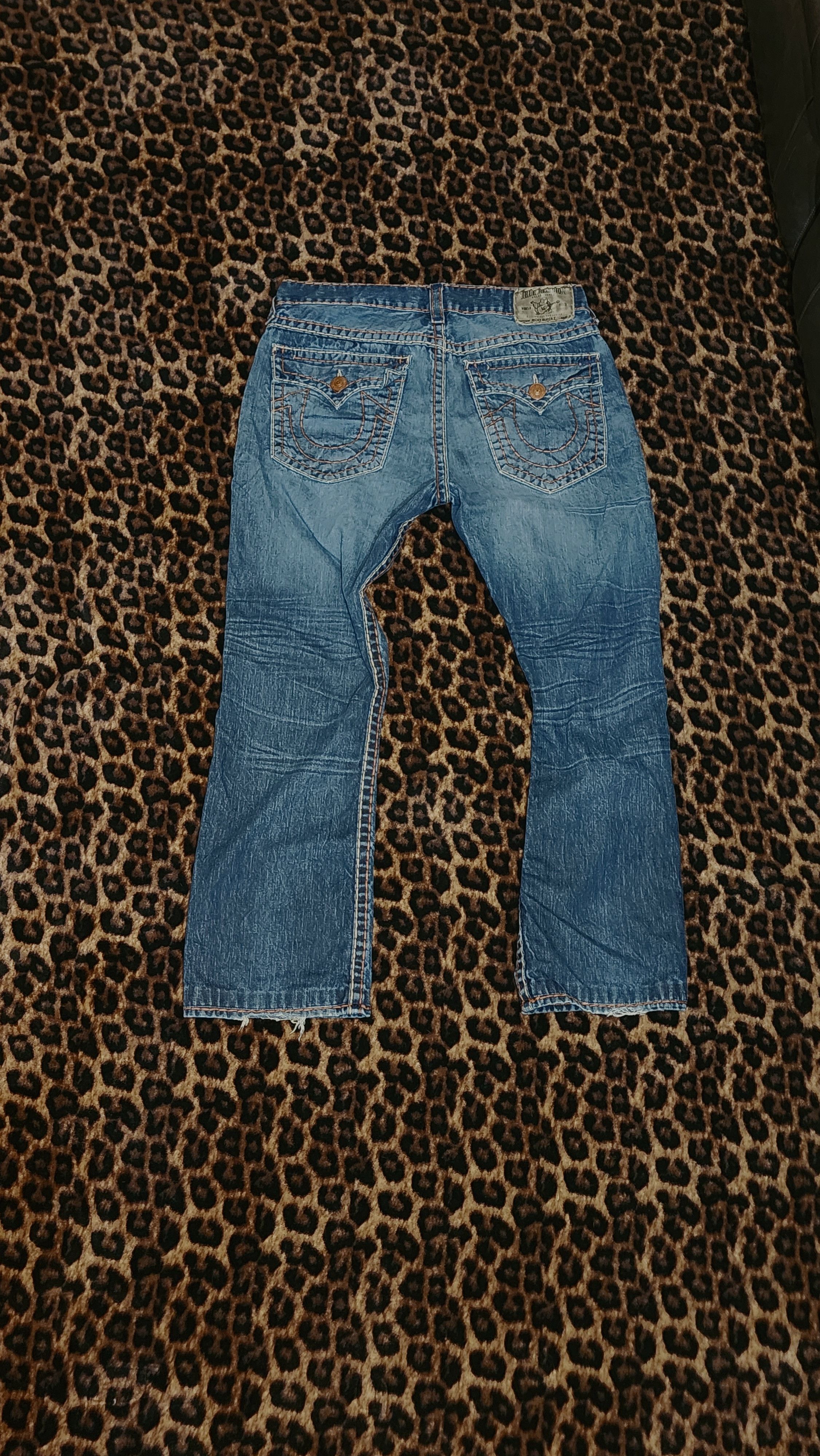 True Religion True Religion Super T vintage jeans Size US 36 / EU 52 - 1 Thumbnail