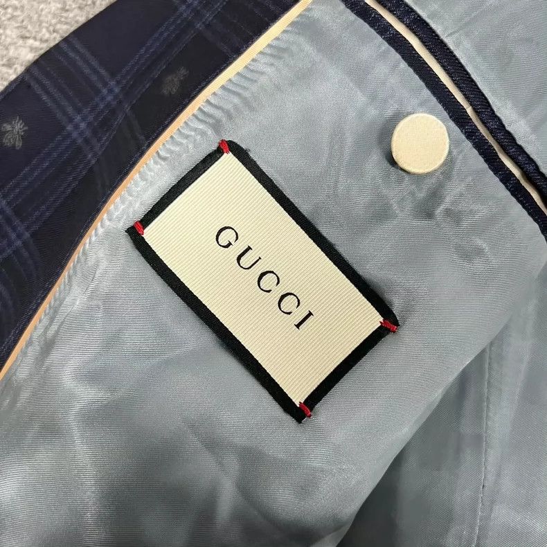 Gucci Gucci Size 56 Little bee jacket 2504-Nextarrow Size 54R - 5 Thumbnail
