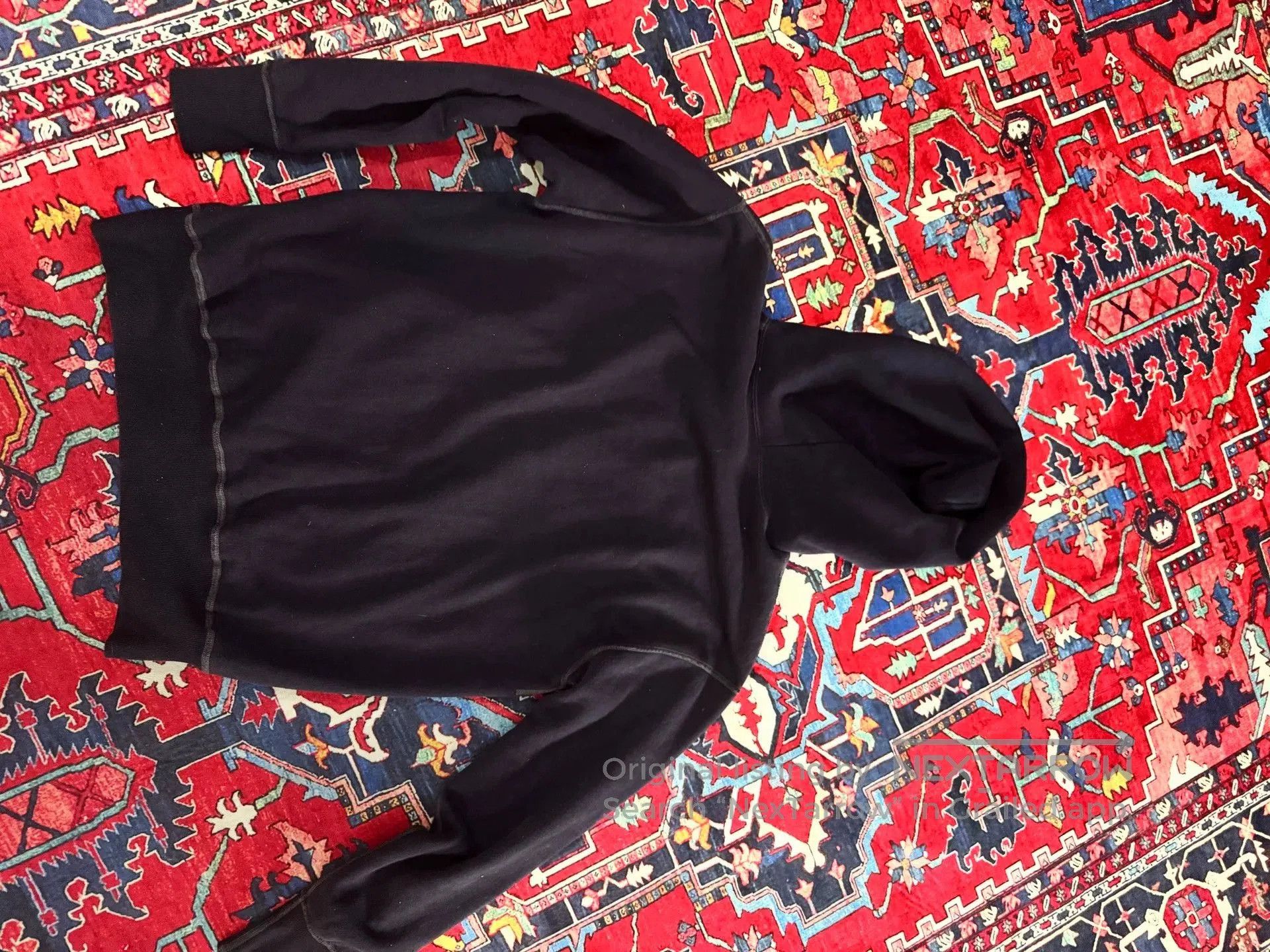 Freewheelers Freewheelers Jet Navy Sweat Parka. Size US M / EU 48-50 / 2 - 6 Thumbnail