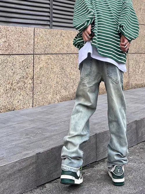Japanese Brand Mizuho x Yuko Blue High Street Vintage Casual Jeans Size US 32 / EU 48 - 2 Thumbnail