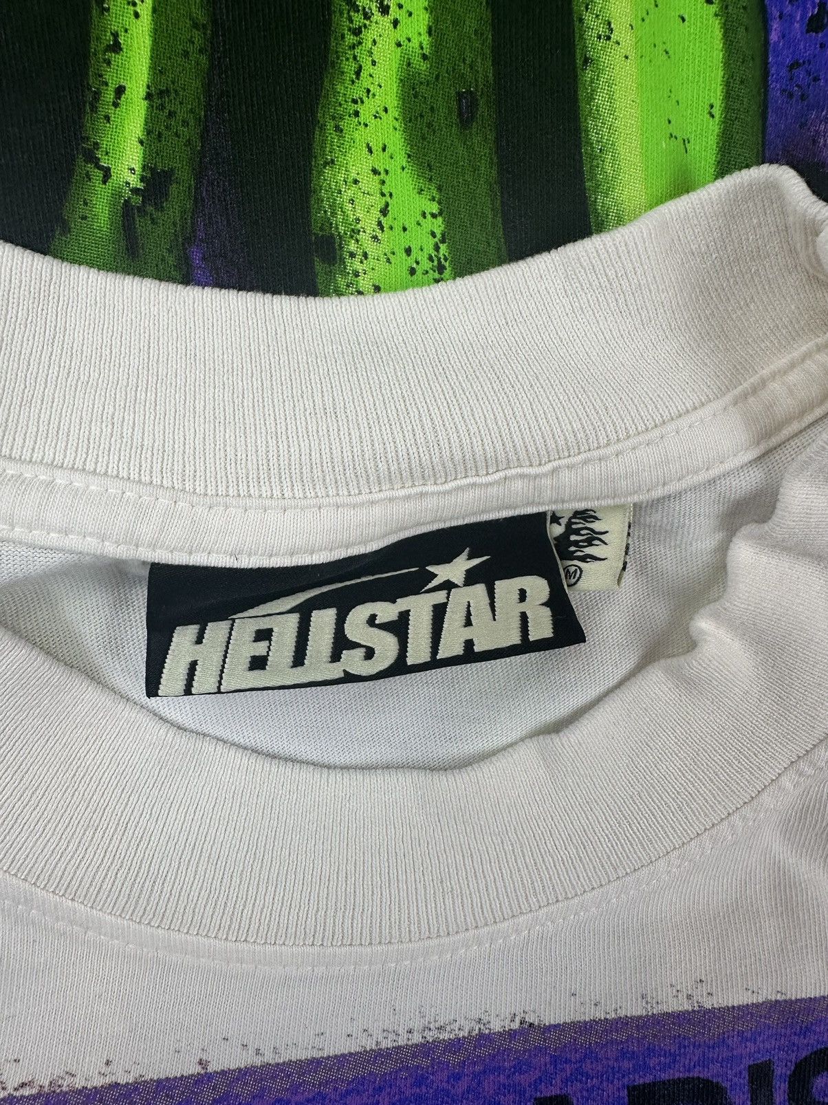 HELLSTAR Hellstar Horror Book Long Sleeve T-shirt Size US M / EU 48-50 / 2 - 5 Thumbnail