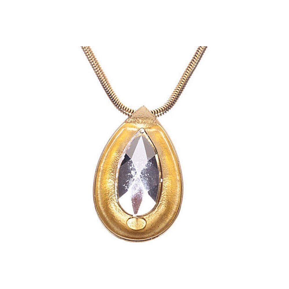 Lanvin Lanvin Tear Drop Statement Rhinestone Necklace Size ONE SIZE - 4 Thumbnail