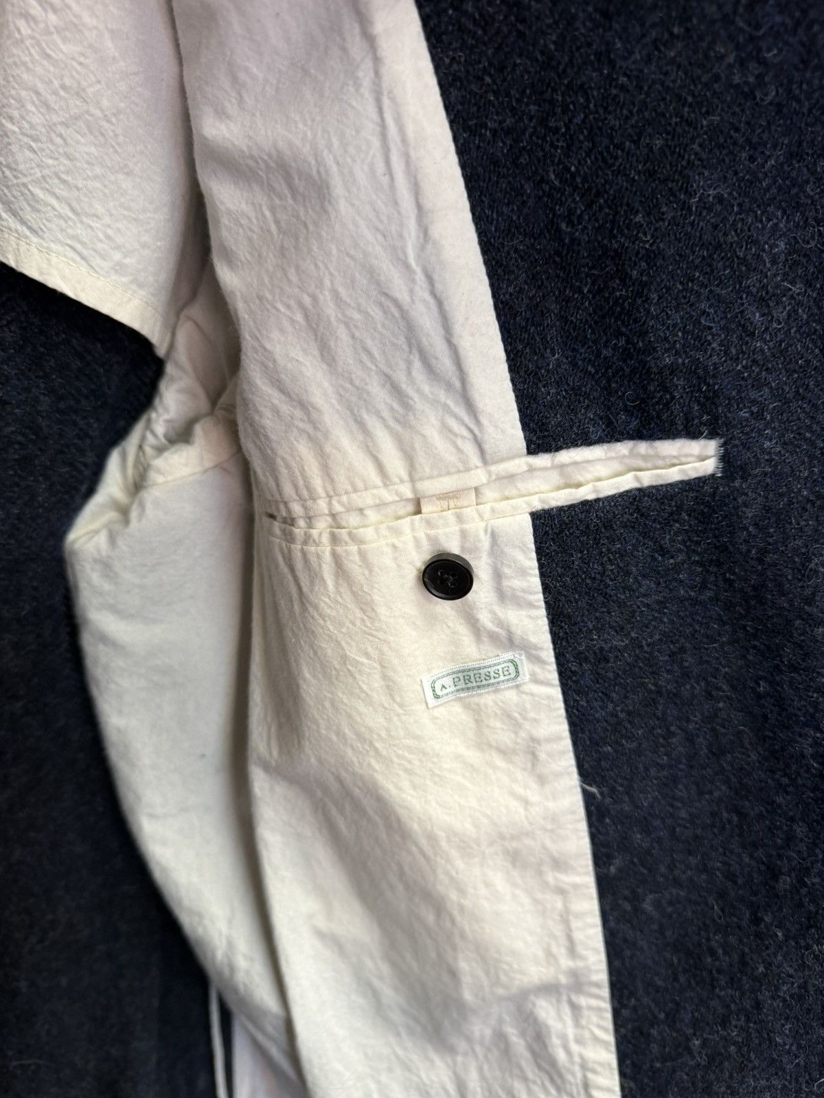 A.PRESSE a presse tweed hunting jacket sz 3 Size US L / EU 52-54 / 3 - 5 Thumbnail