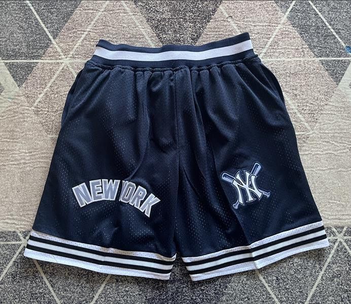 NBA XL New York Yankees Short MLB Pocket Short Size US 36 / EU 52 - 3 Thumbnail