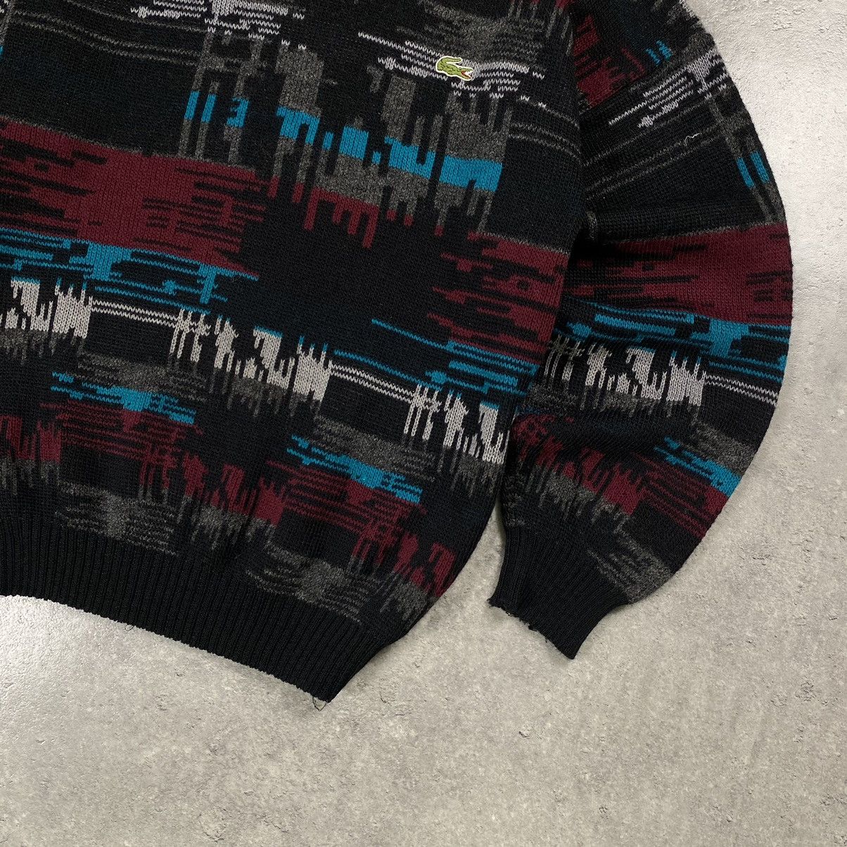 Lacoste × Vintage Chemise Lacoste Wool Sweater Made in France Size US L / EU 52-54 / 3 - 4 Thumbnail