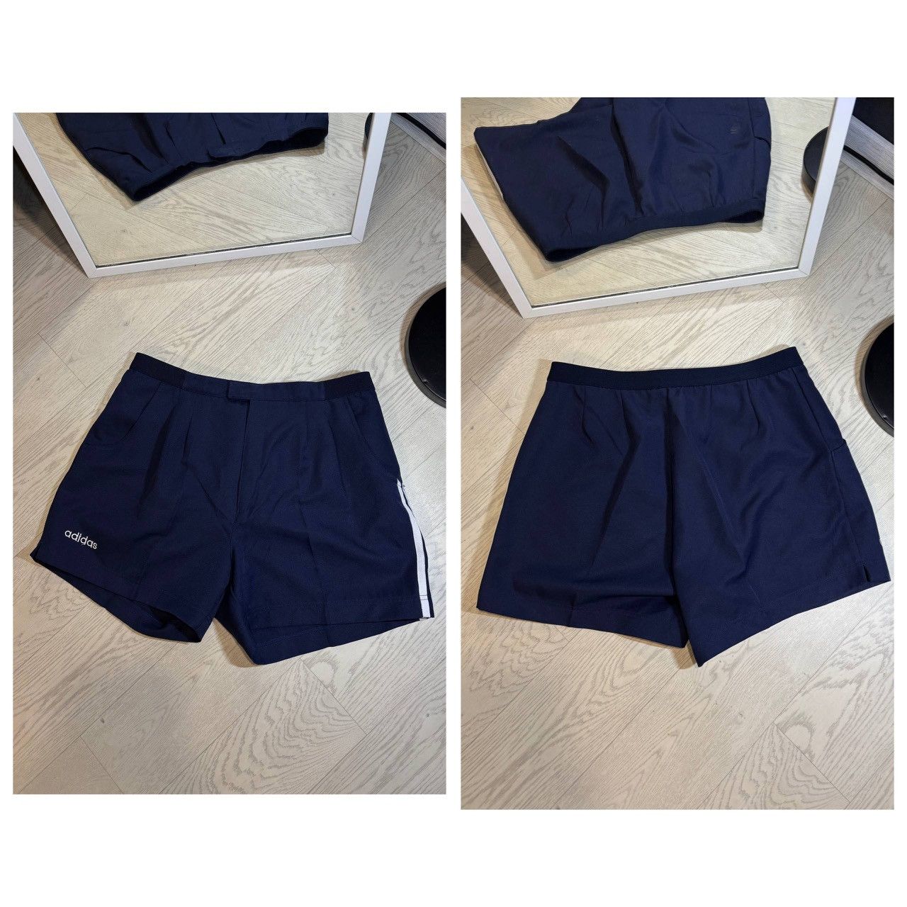Adidas 90’s Adidas vintage short Size:L Size US 34 / EU 50 - 1 Thumbnail