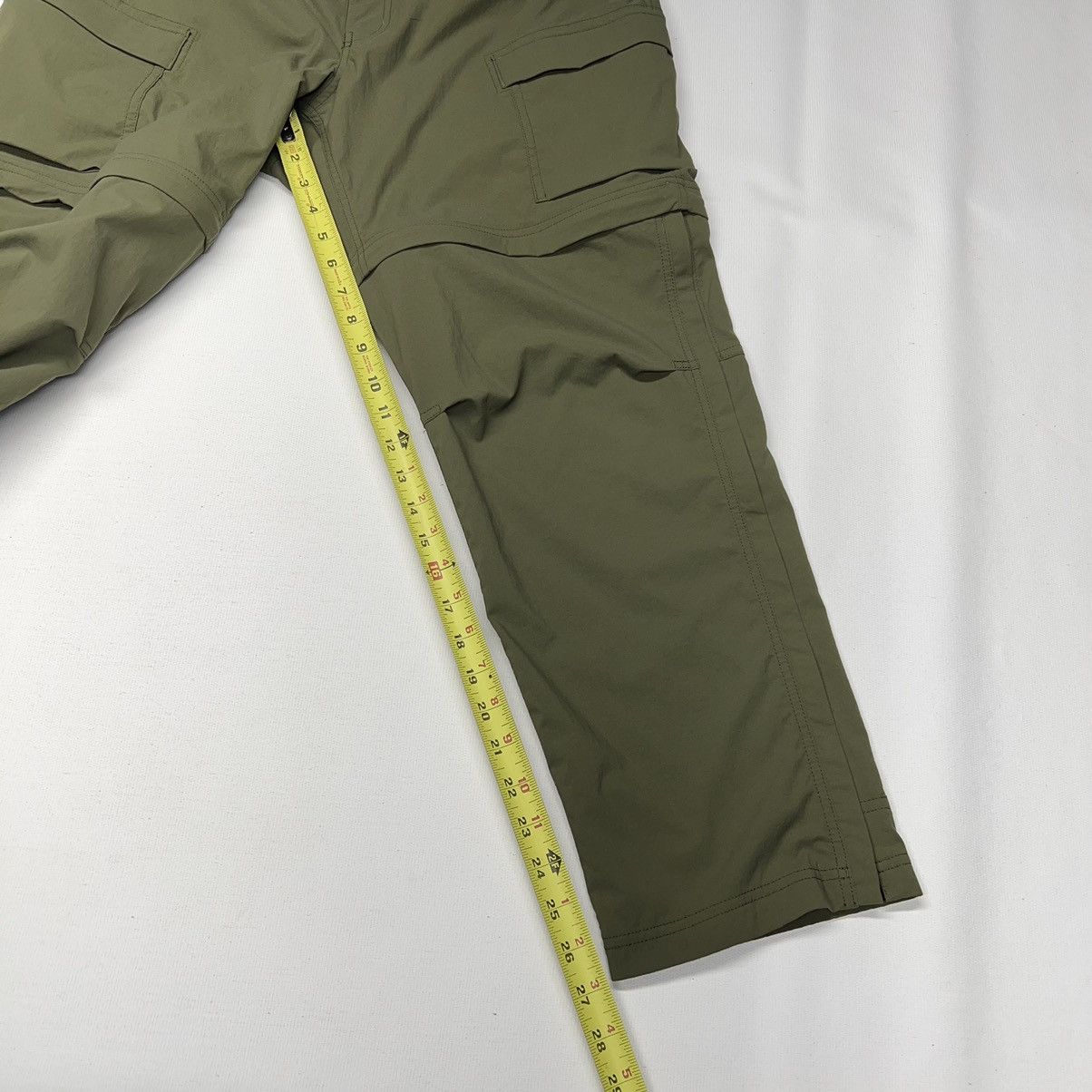 Rei REI Pants 16 Petite Green Cargo Convertible Zipper Pocket Size 38" / US 16 / IT 52 - 16 Thumbnail