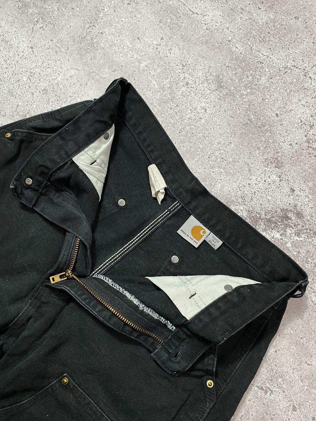 Carhartt CARHARTT 30x34 original fit pants Size US 30 / EU 46 - 10 Thumbnail