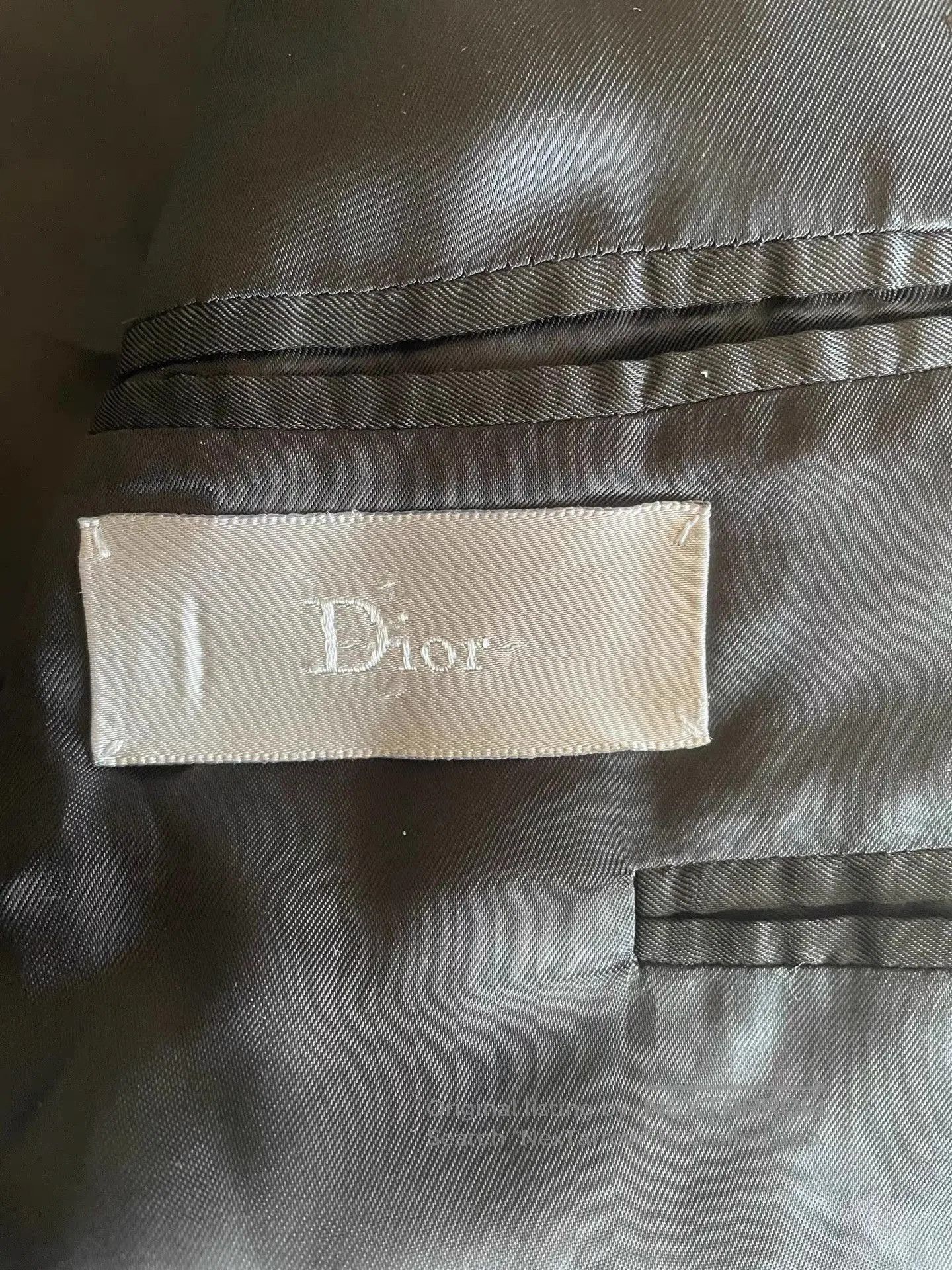 Dior Black Single-Breasted Formal Jacket. Size US M / EU 48-50 / 2 - 4 Thumbnail