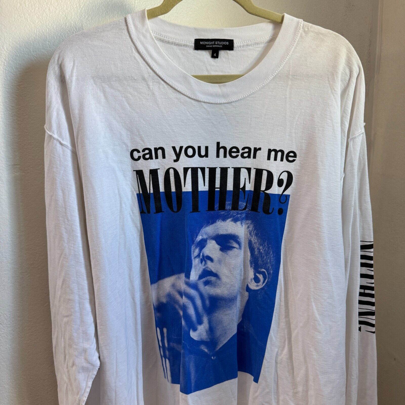 Midnight Studios Midnight Studios Joy Division Ian Curtis Nothing T-Shirt Size US M / EU 48-50 / 2 - 1 Thumbnail