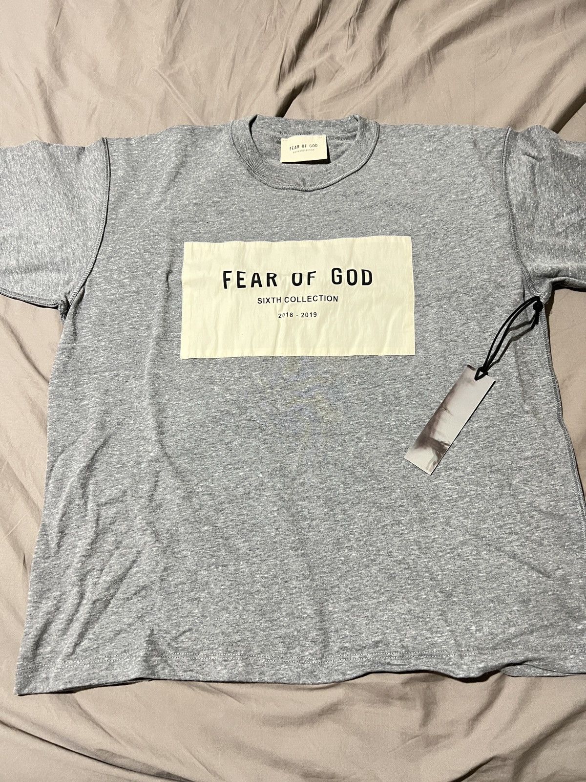Fear of God Fear of God sixth collection tee Size US XS / EU 42 / 0 - 2 Thumbnail