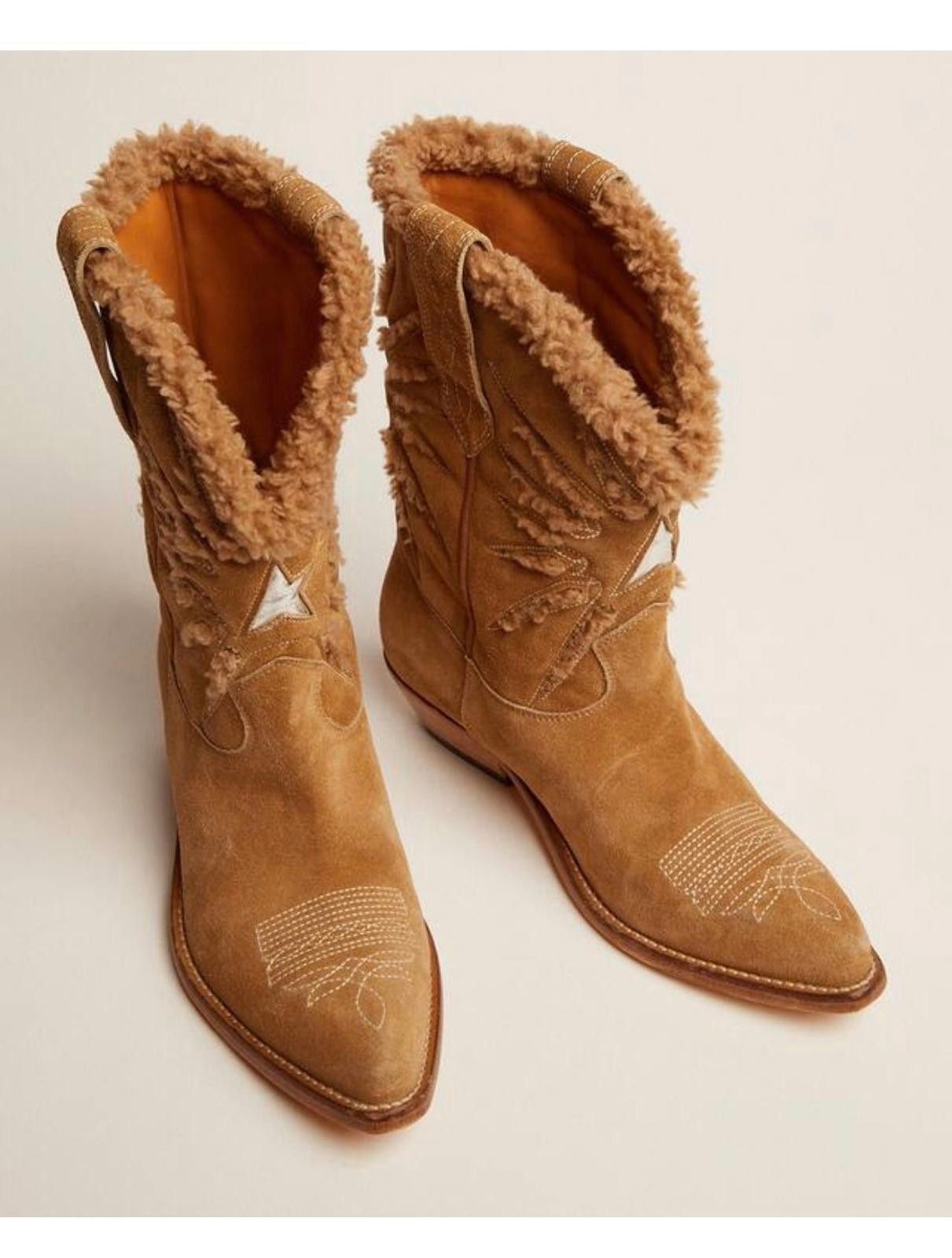 Golden Goose Golden Goose Wish Star Low Boots Size US 5 / IT 35 - 2 Thumbnail