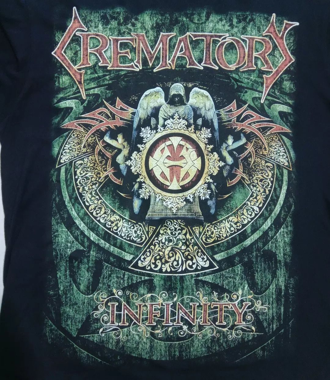 Band Tees × Vintage CREMATORY infinity Size US L / EU 52-54 / 3 - 2 Thumbnail