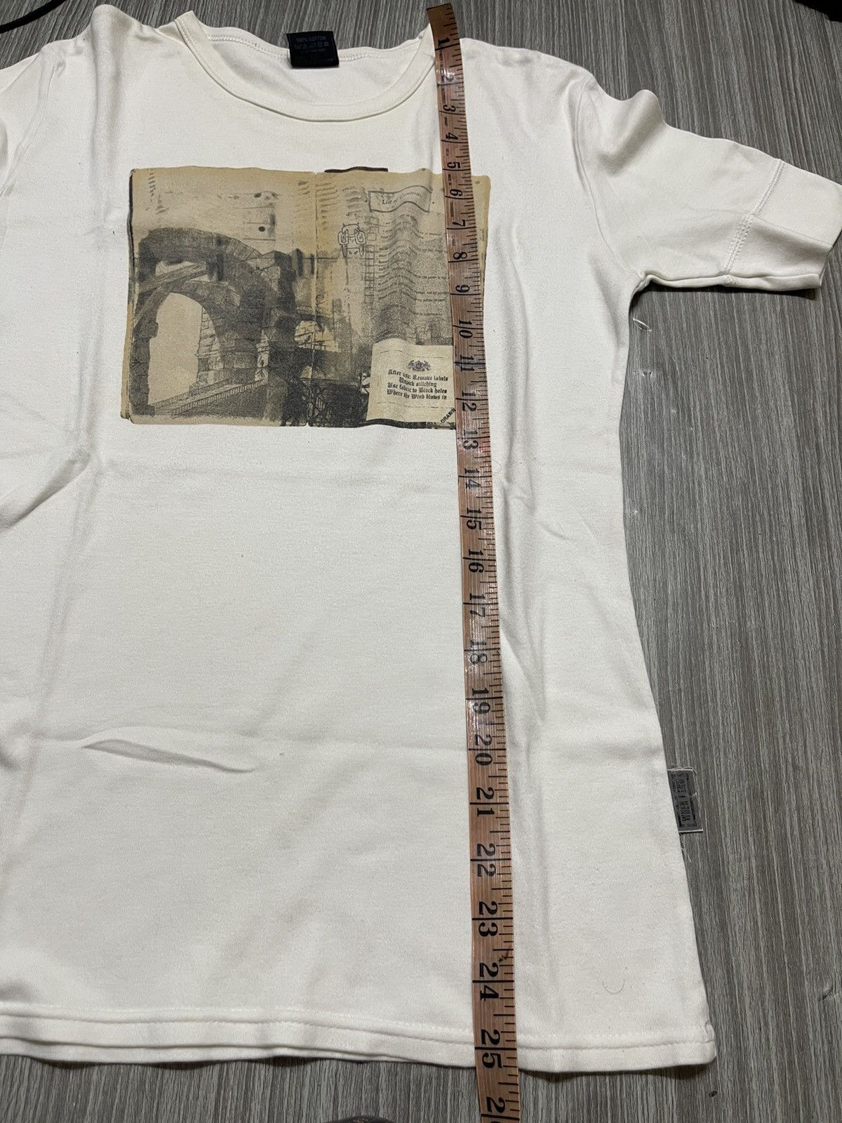 Band Tees × Vintage Vintage Radiohead Amnesiac Tshirt Size US S / EU 44-46 / 1 - 10 Thumbnail