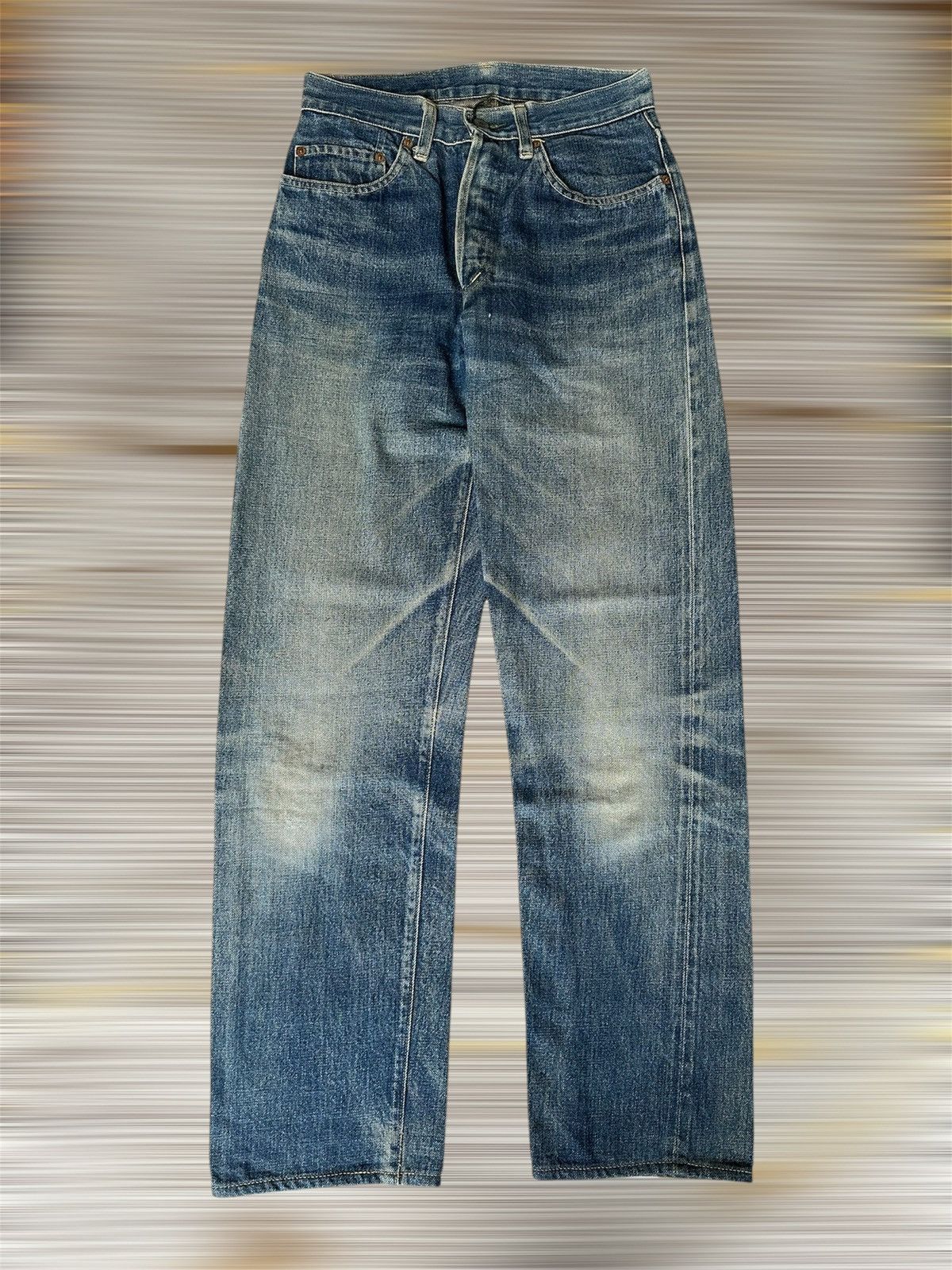 Blue Blue Japan Japanese Brand HR Market Red Selvedge Denim Size US 26 / EU 42 - 1 Thumbnail