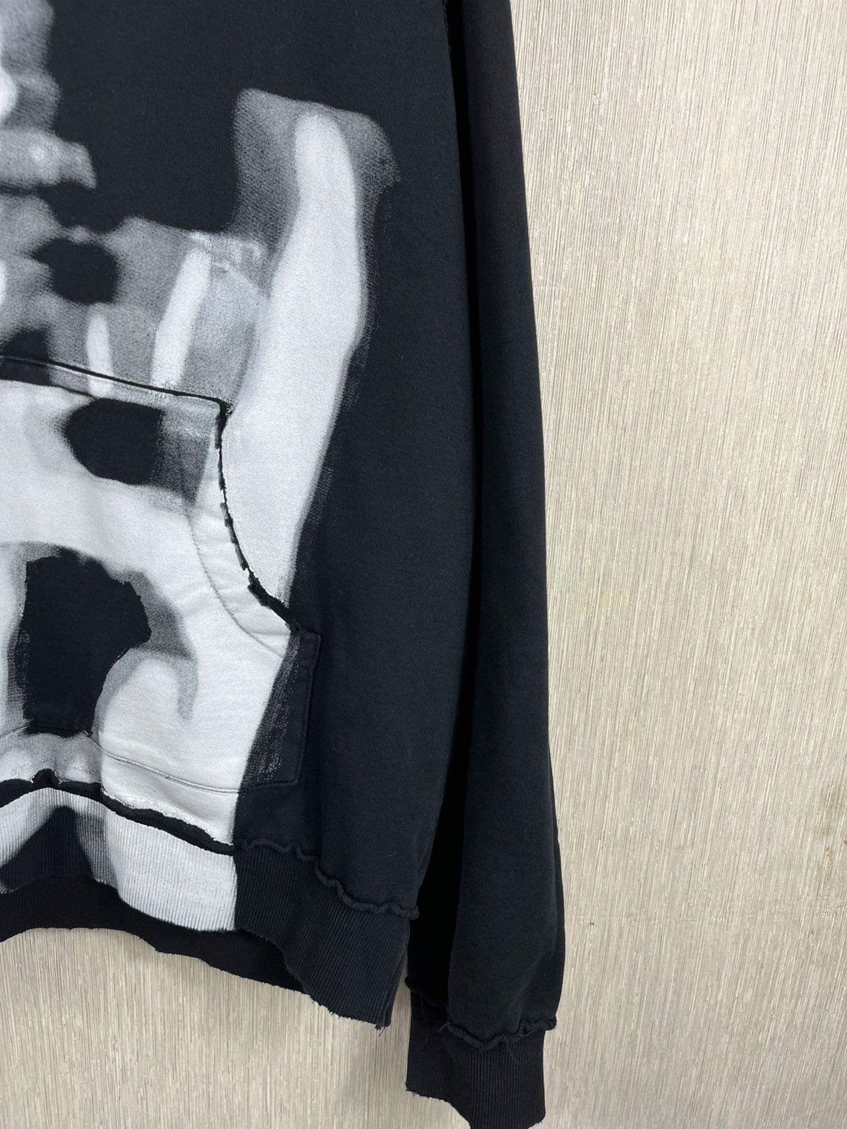 Jaded London Jaded London distressed face ghost torso print y2k hoodie Size US XL / EU 56 / 4 - 7 Thumbnail