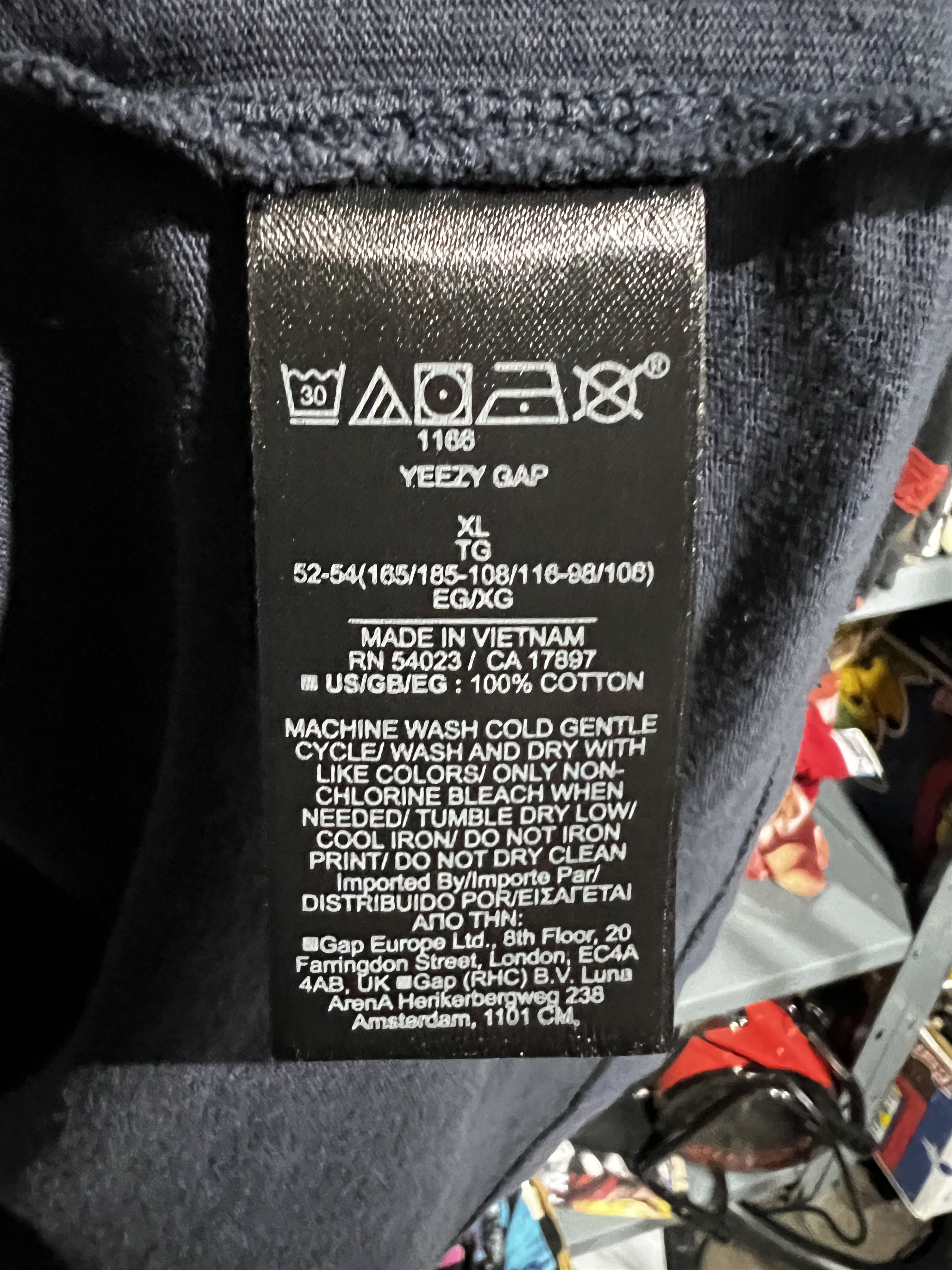Gap × Kanye West Yzy x Gap Unreleased Long Sleeve Kanye West Yeezy oversized Size US XL / EU 56 / 4 - 2 Thumbnail