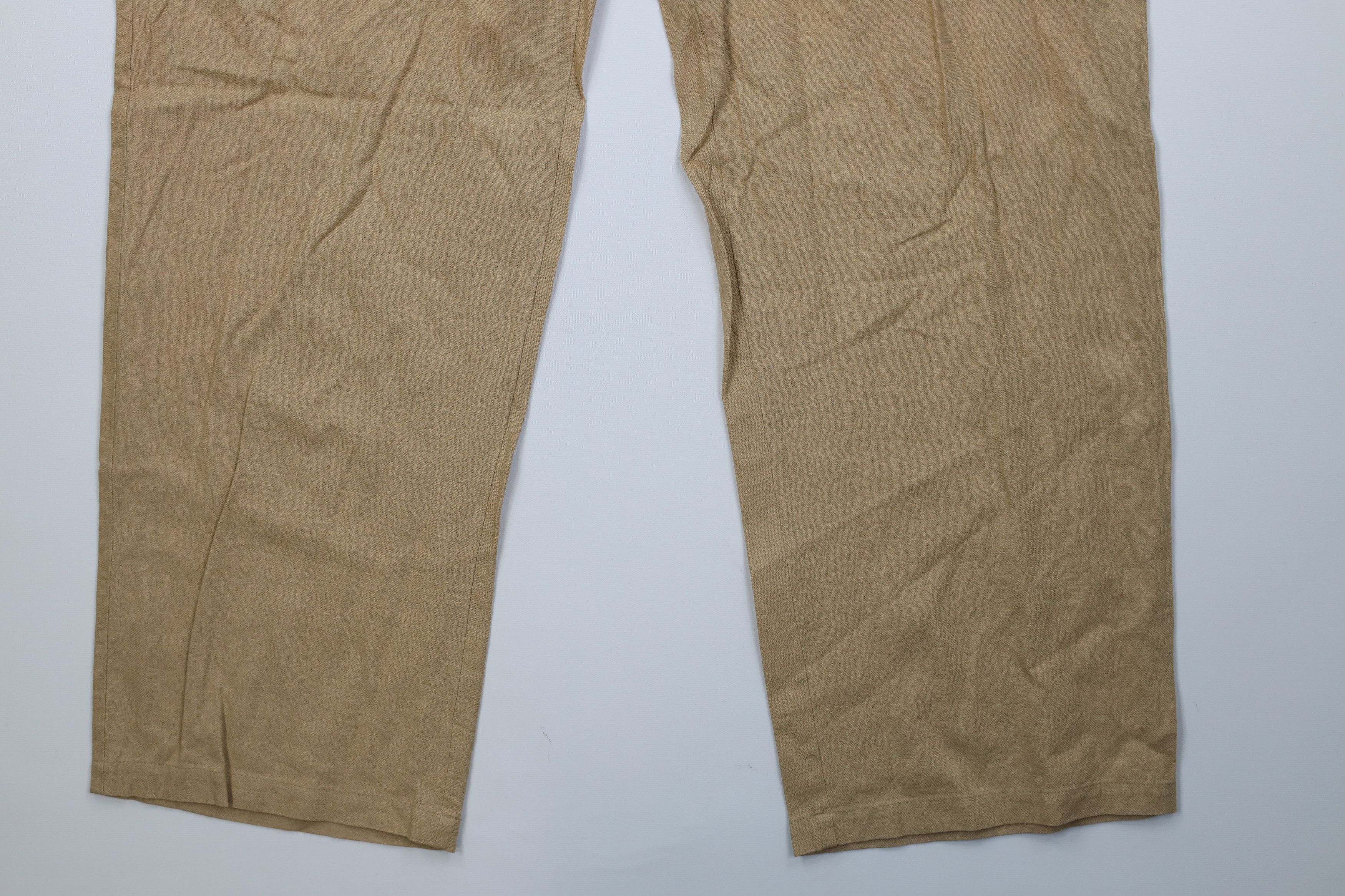 Vintage Vintage 90s Streetwear Wide Leg Chino Pants Trousers Size US 38 / EU 54 - 5 Thumbnail