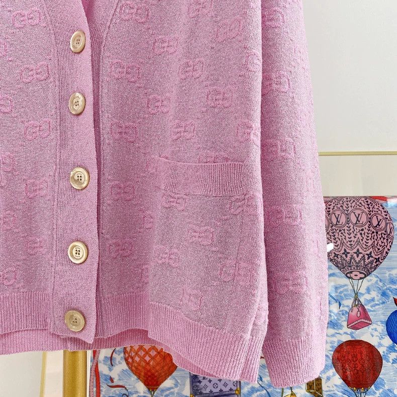 Gucci Gucci Knitted cardigan jacket 2504-Nextarrow Size XS / US 0-2 / IT 36-38 - 4 Thumbnail