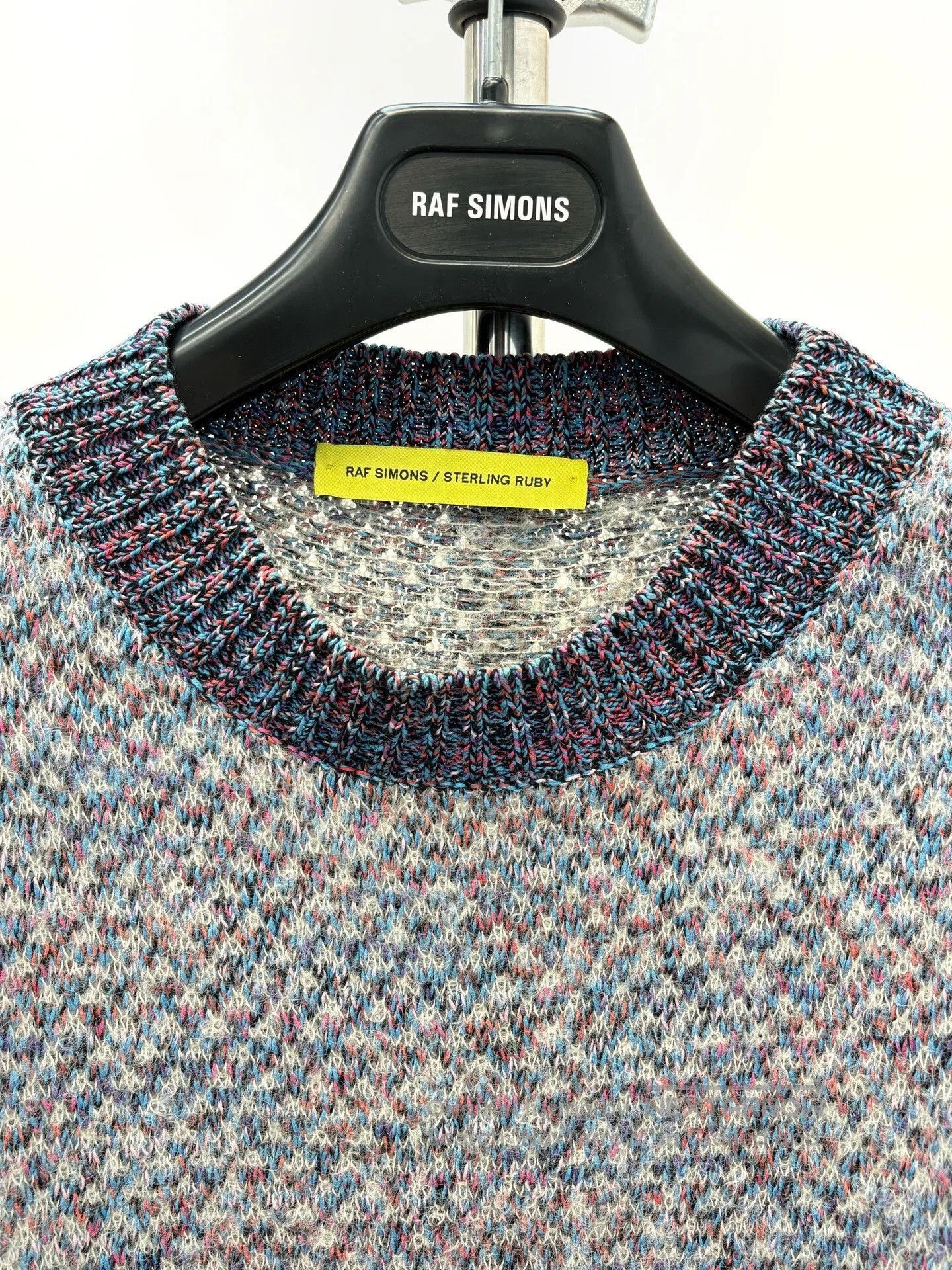 Raf Simons RAF SIMONS FW14 STERLING RUBY FUR VEST. Size US XL / EU 56 / 4 - 3 Thumbnail